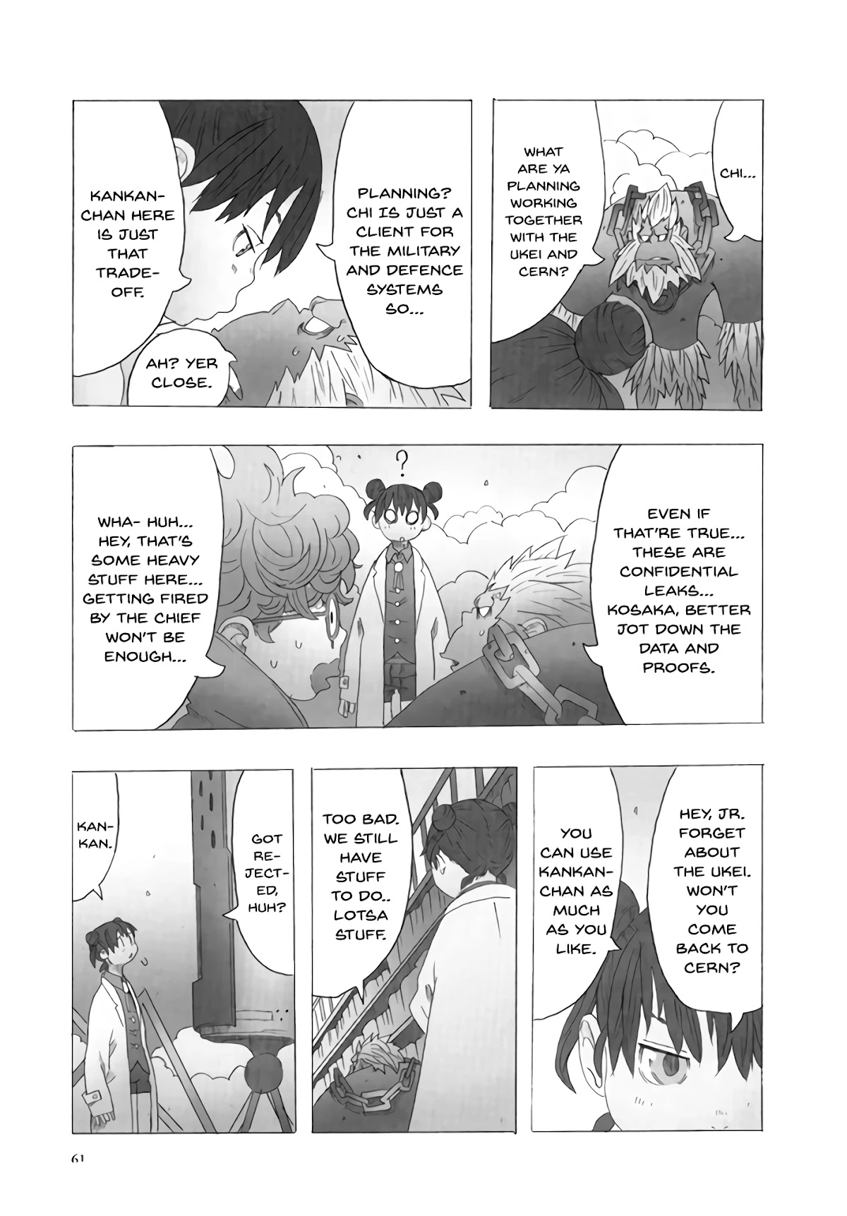 Deep Forest - The Mysterious Electronic World Chapter 10 page 17 - Chapter 10