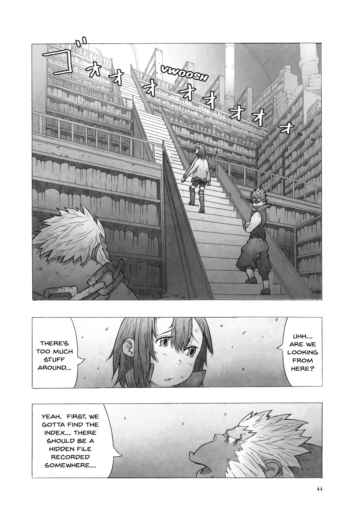 Deep Forest - The Mysterious Electronic World Chapter 10 page 2 - Chapter 10