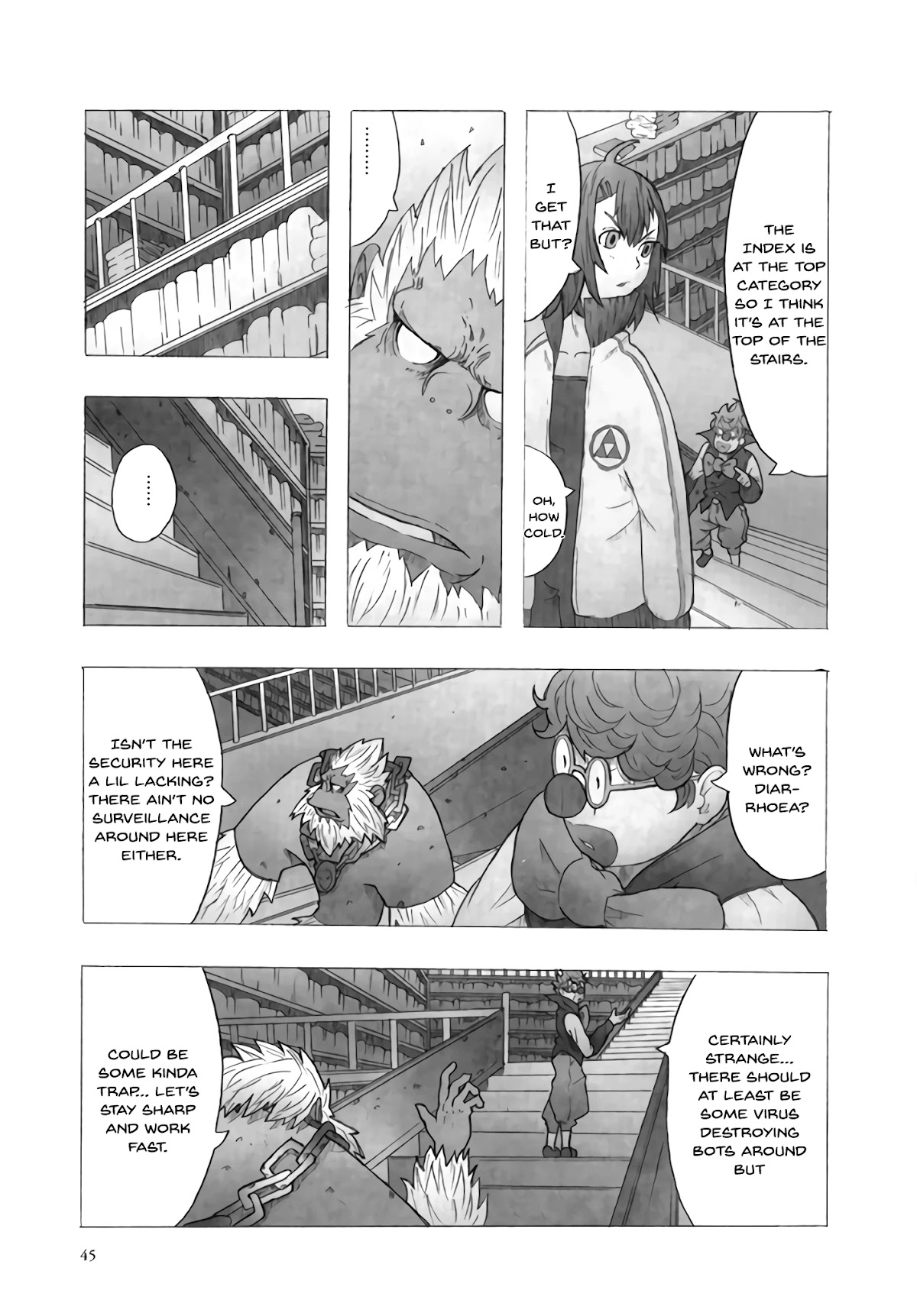 Deep Forest - The Mysterious Electronic World Chapter 10 page 3 - Chapter 10
