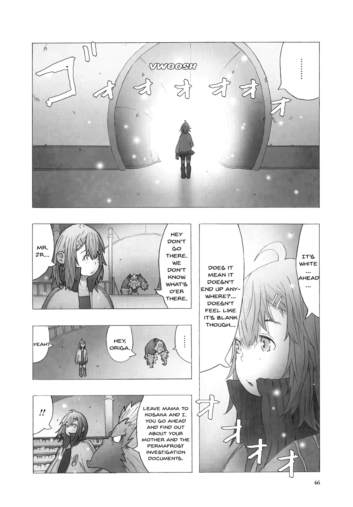 Deep Forest - The Mysterious Electronic World Chapter 10 page 4 - Chapter 10