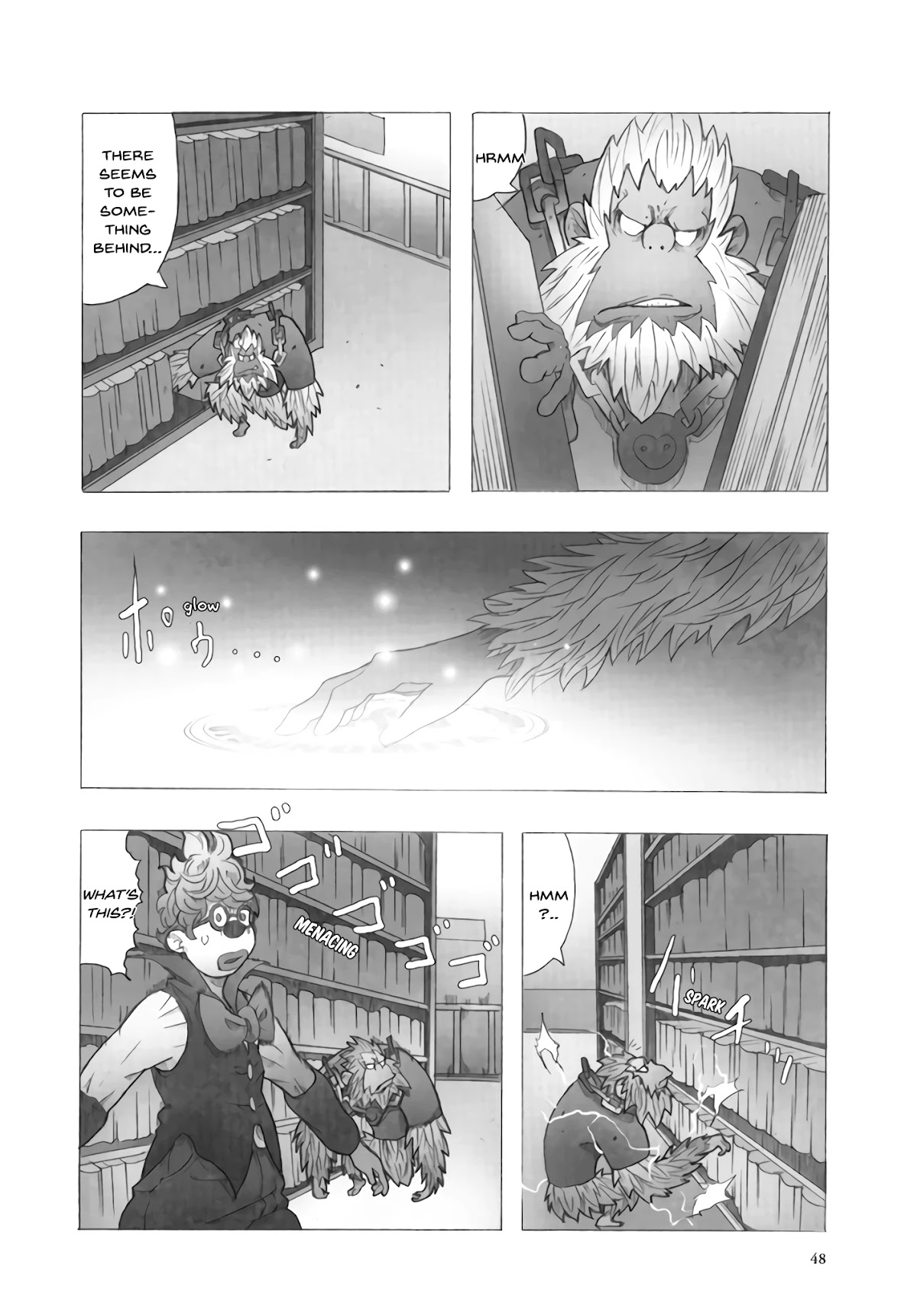 Deep Forest - The Mysterious Electronic World Chapter 10 page 6 - Chapter 10