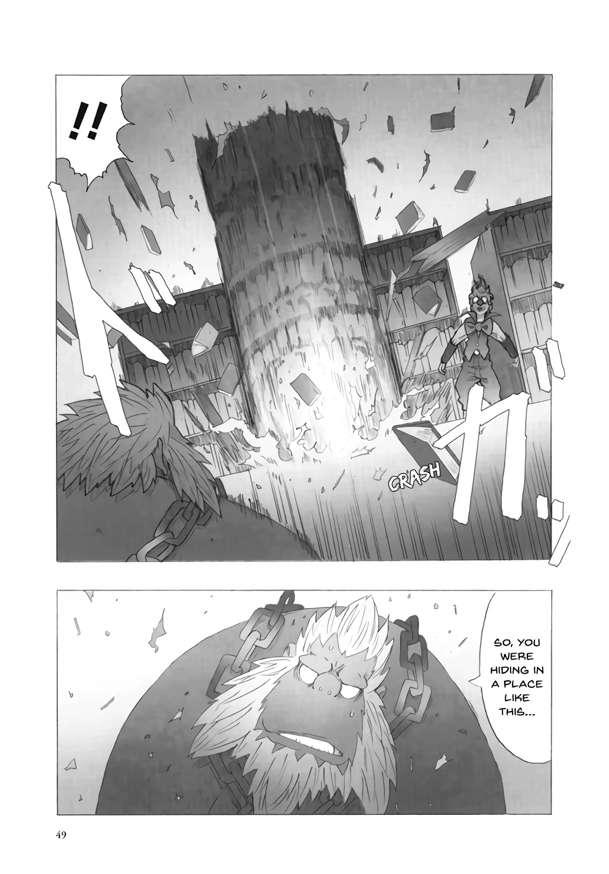 Deep Forest - The Mysterious Electronic World Chapter 10 page 7 - Chapter 10