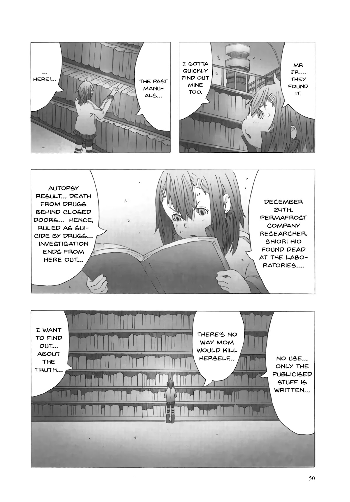 Deep Forest - The Mysterious Electronic World Chapter 10 page 8 - Chapter 10