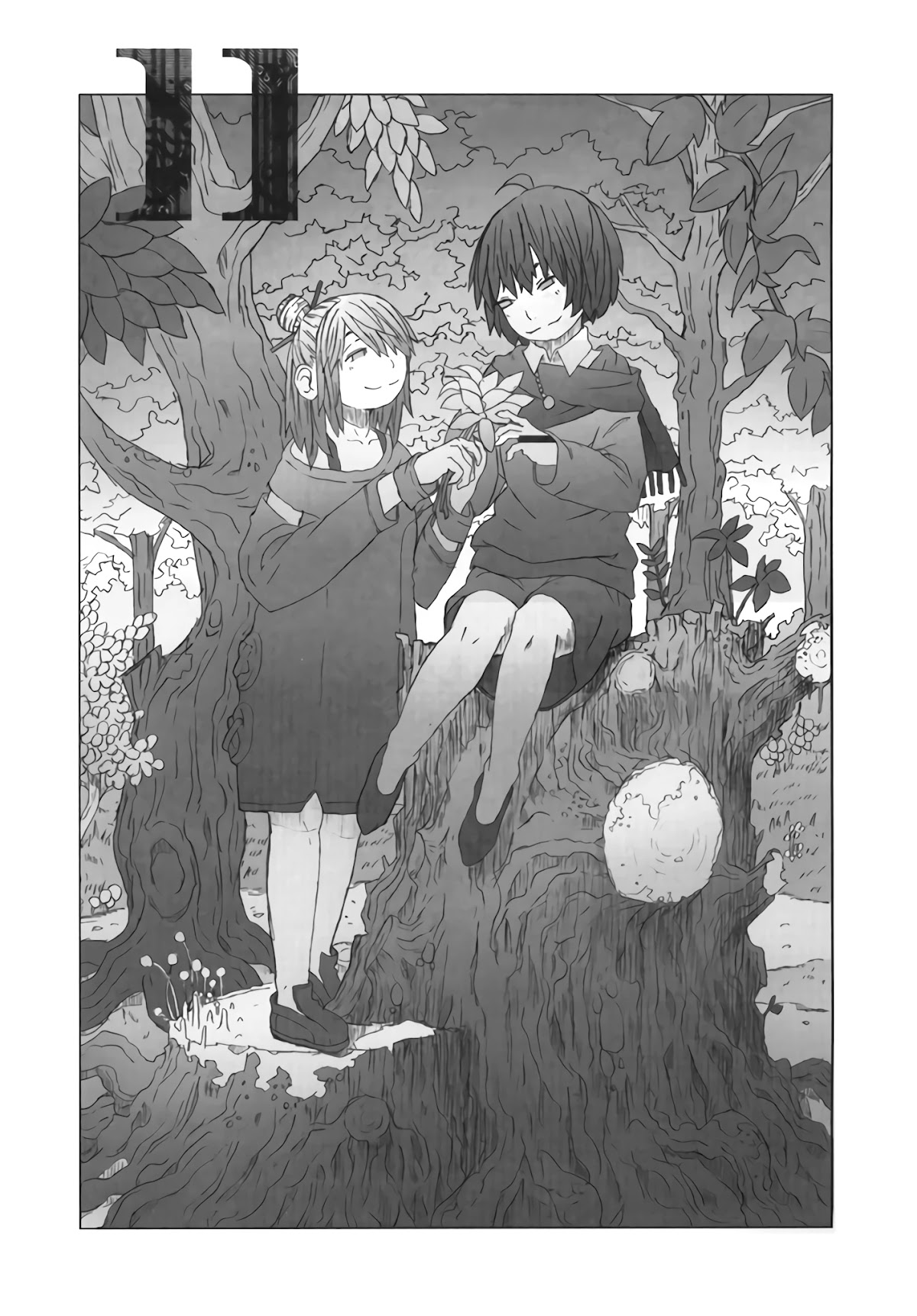 Deep Forest - The Mysterious Electronic World Chapter 11 page 1 - Chapter 11