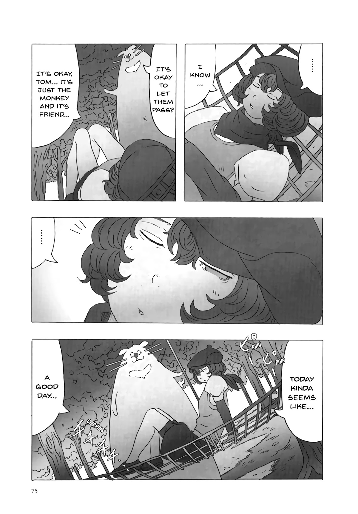 Deep Forest - The Mysterious Electronic World Chapter 11 page 11 - Chapter 11