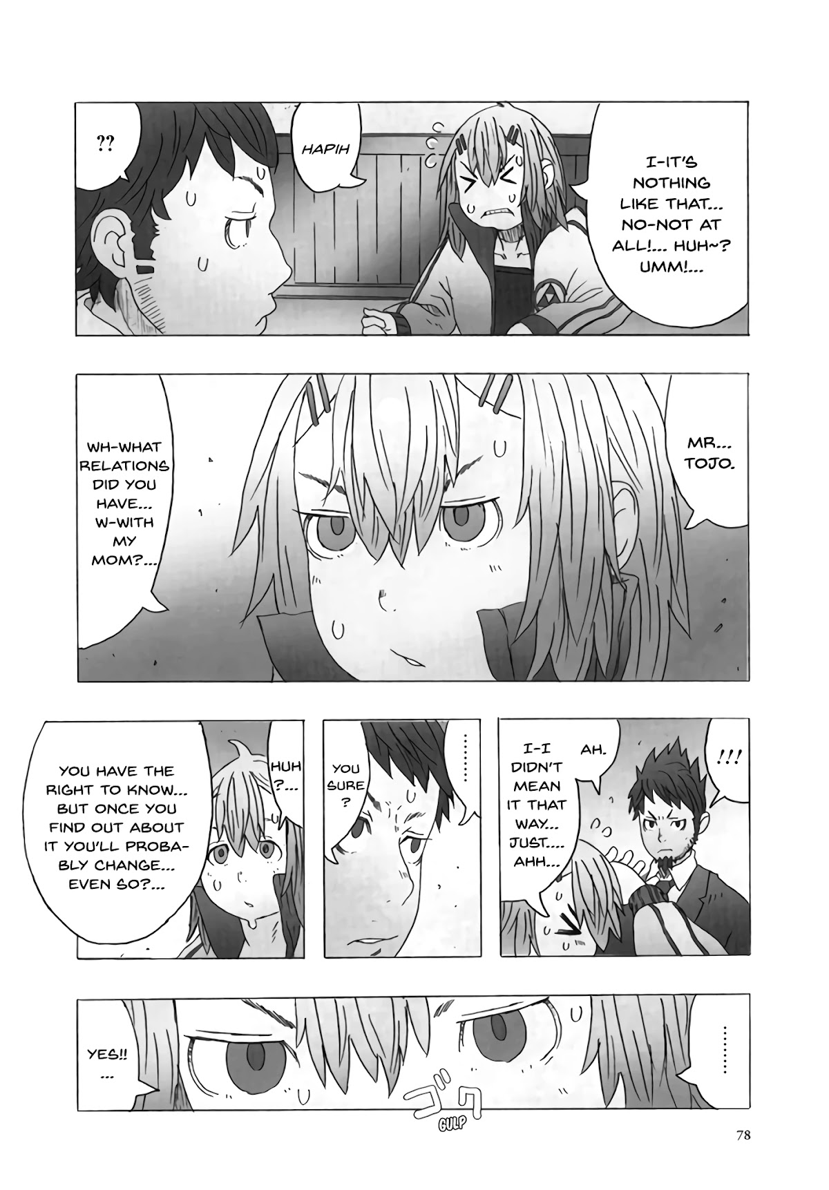 Deep Forest - The Mysterious Electronic World Chapter 11 page 14 - Chapter 11