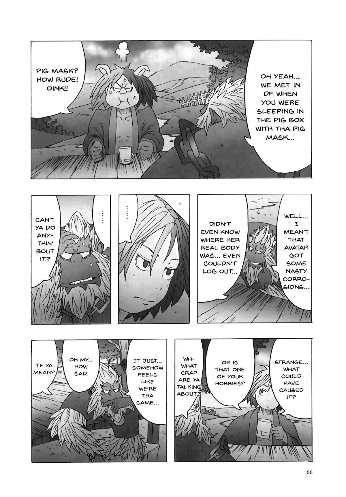 Deep Forest - The Mysterious Electronic World Chapter 11 page 3 - Chapter 11