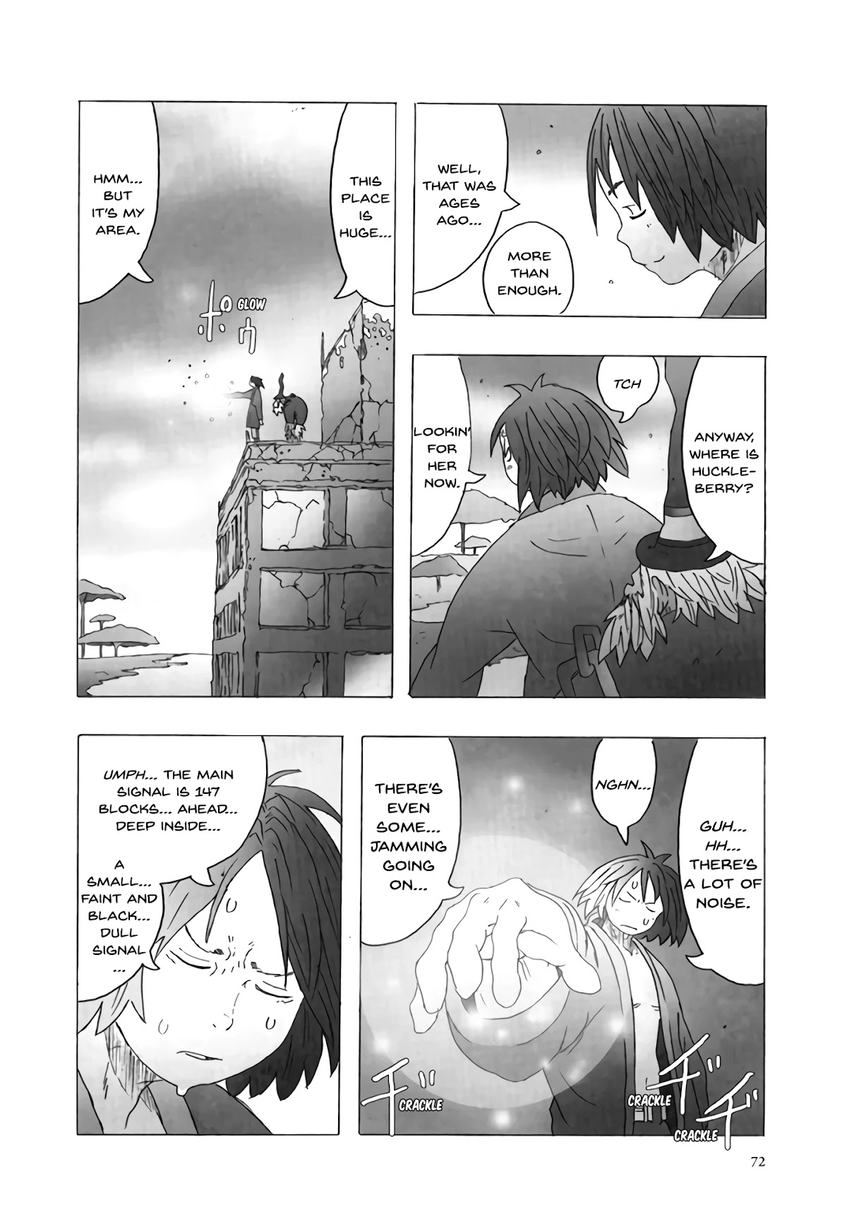Deep Forest - The Mysterious Electronic World Chapter 11 page 8 - Chapter 11