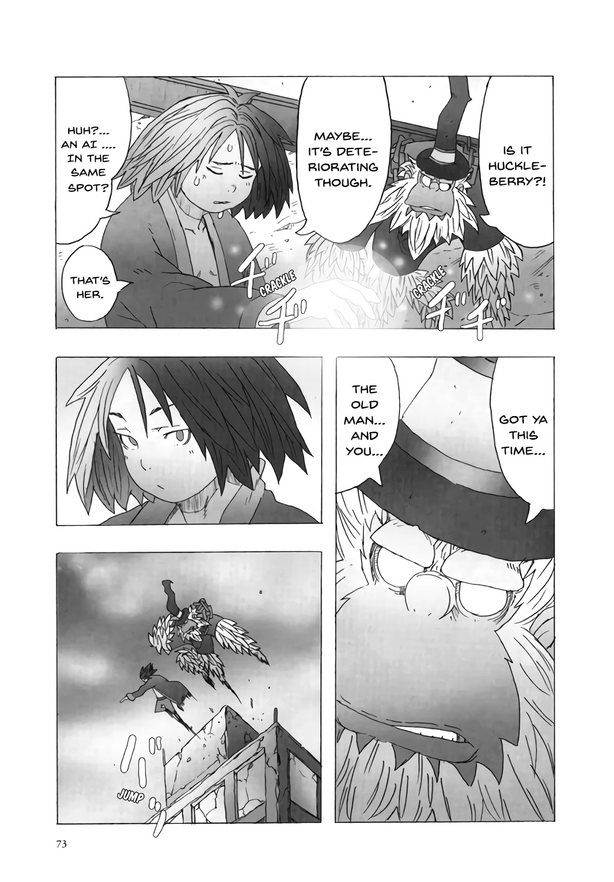 Deep Forest - The Mysterious Electronic World Chapter 11 page 9 - Chapter 11