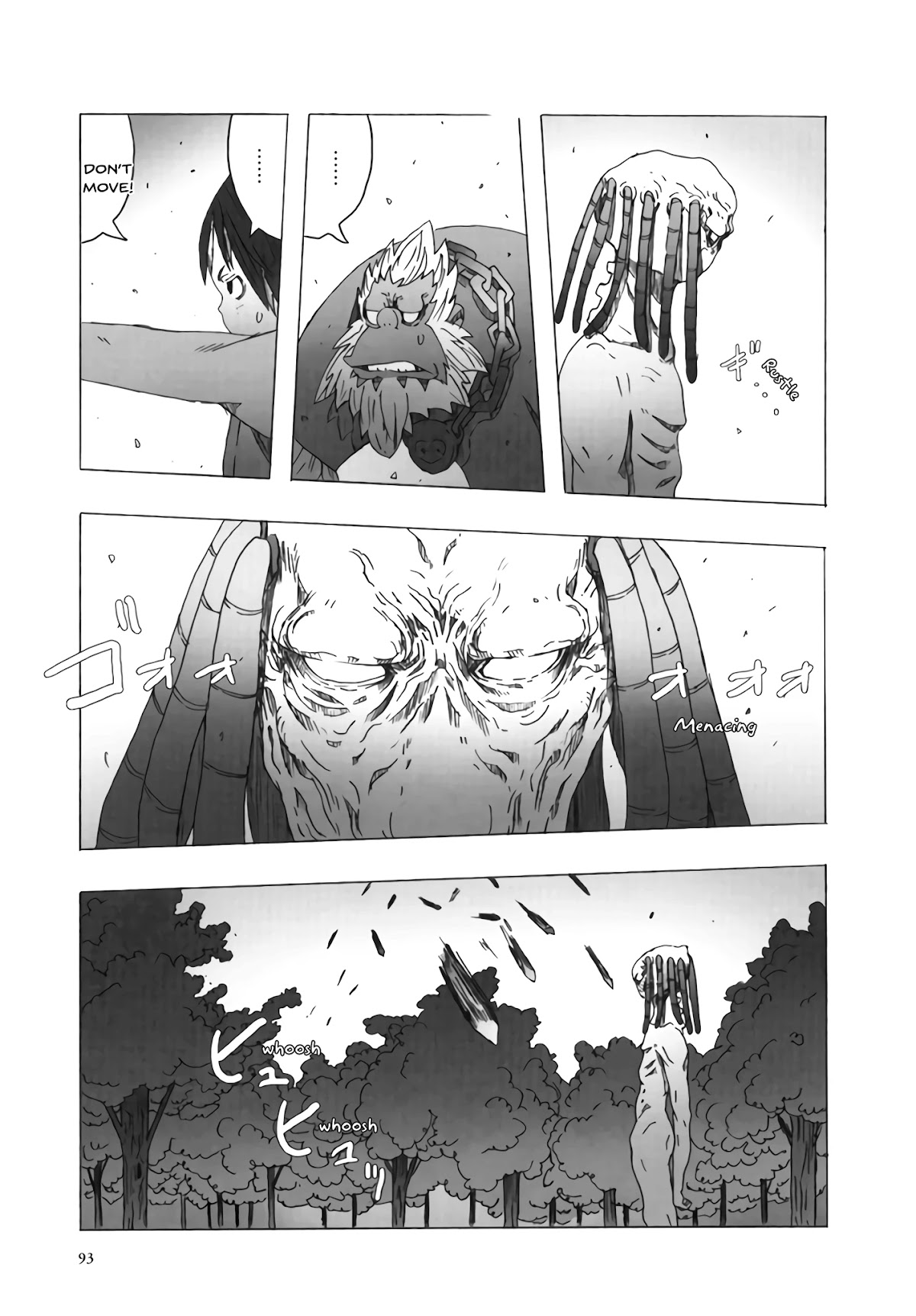 Deep Forest - The Mysterious Electronic World Chapter 12 page 11 - Chapter 12