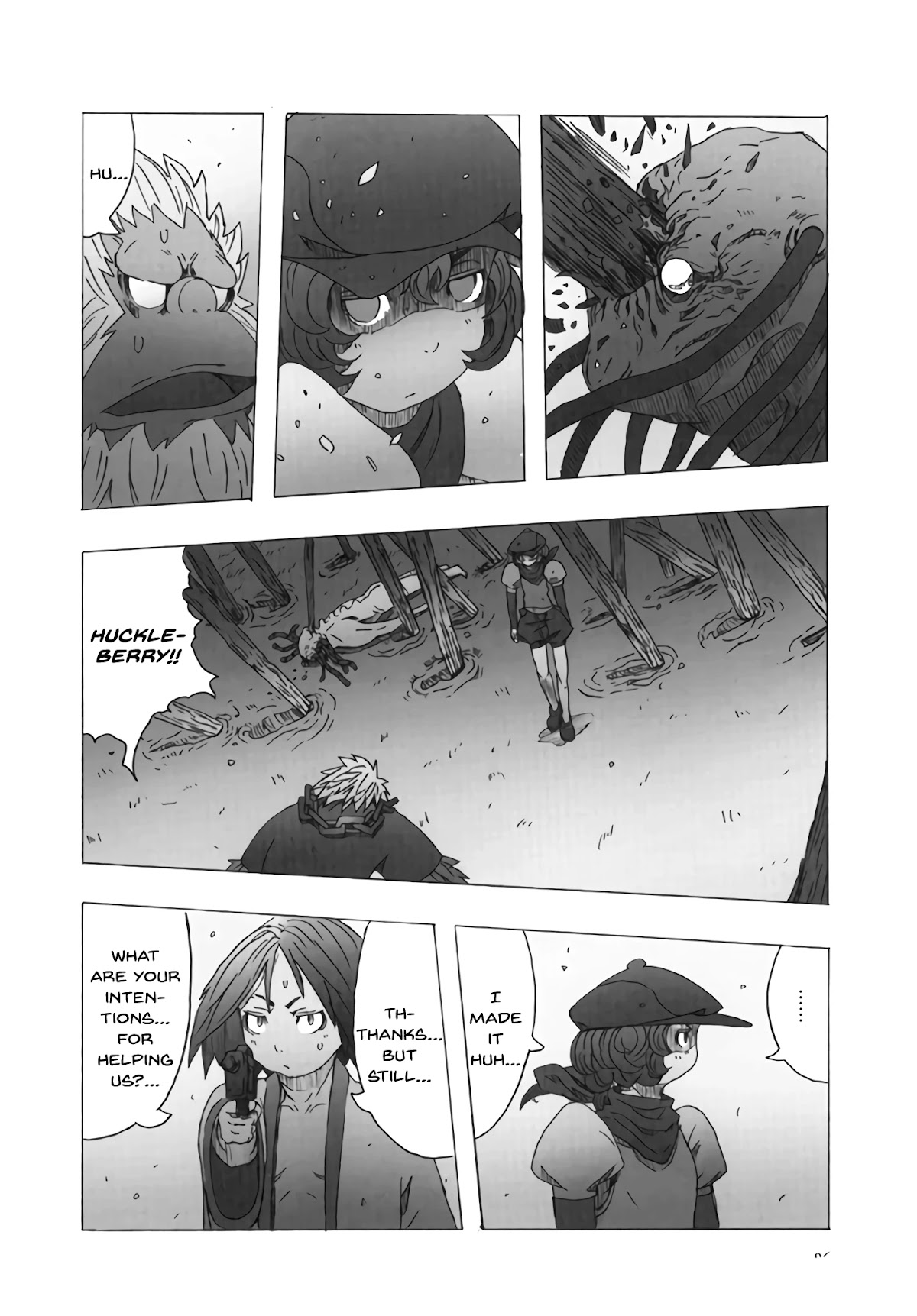 Deep Forest - The Mysterious Electronic World Chapter 12 page 13 - Chapter 12