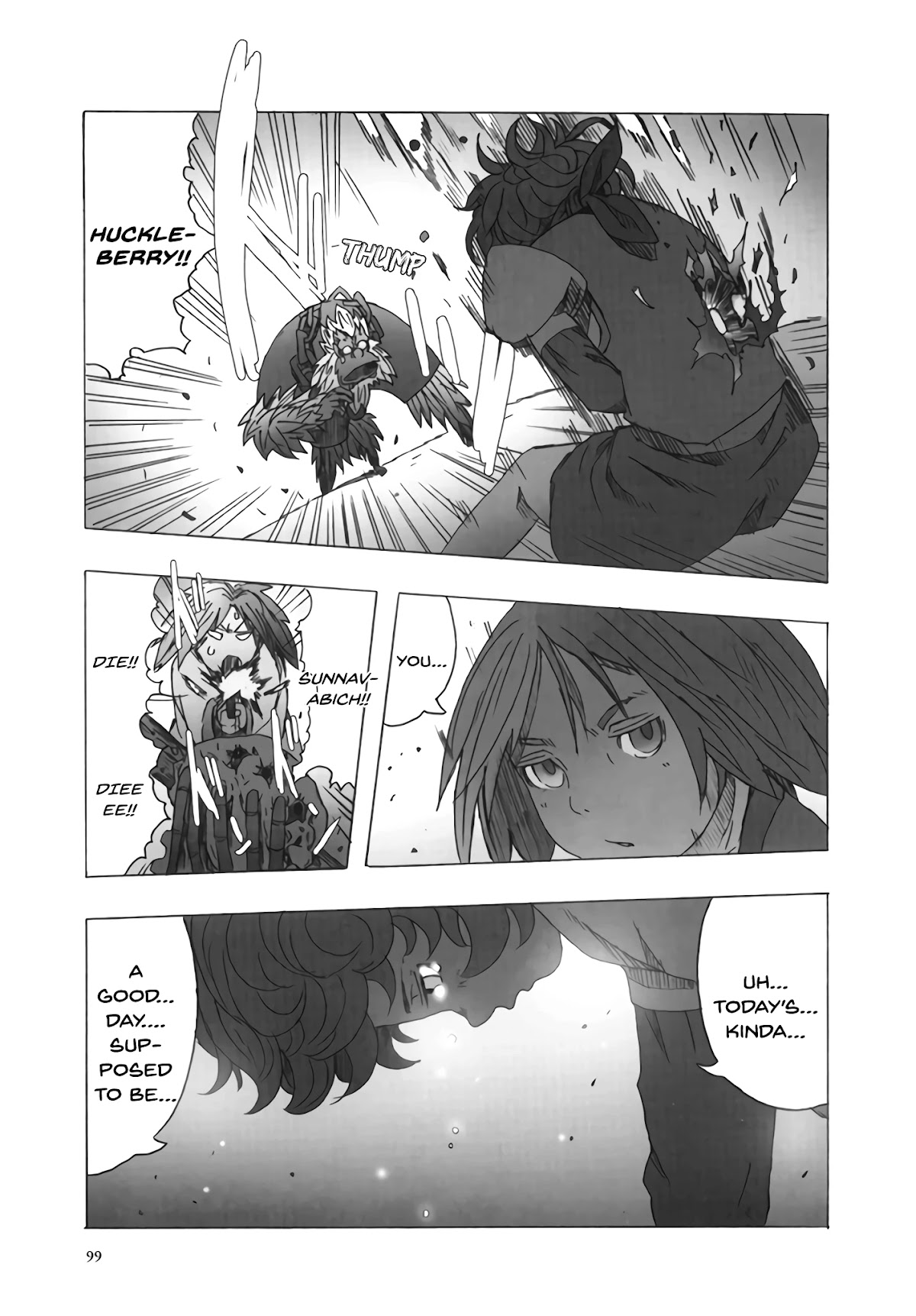 Deep Forest - The Mysterious Electronic World Chapter 12 page 16 - Chapter 12