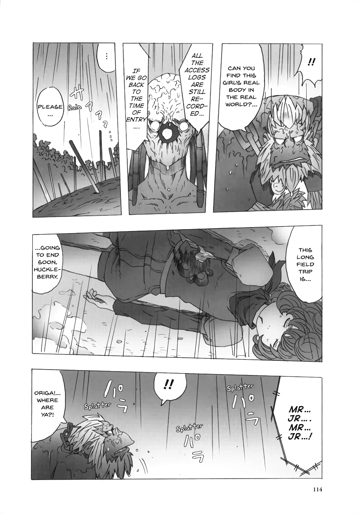 Deep Forest - The Mysterious Electronic World Chapter 13 page 11 - Chapter 13