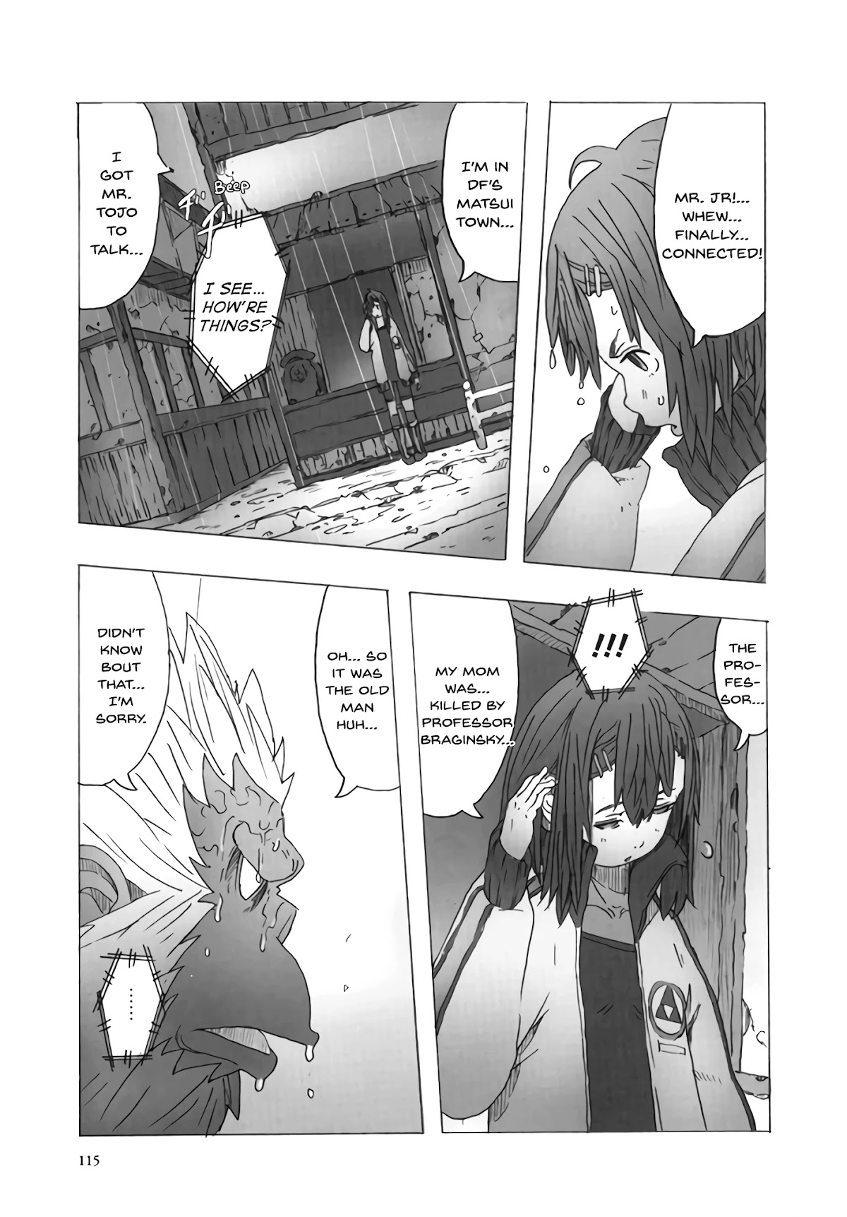 Deep Forest - The Mysterious Electronic World Chapter 13 page 12 - Chapter 13