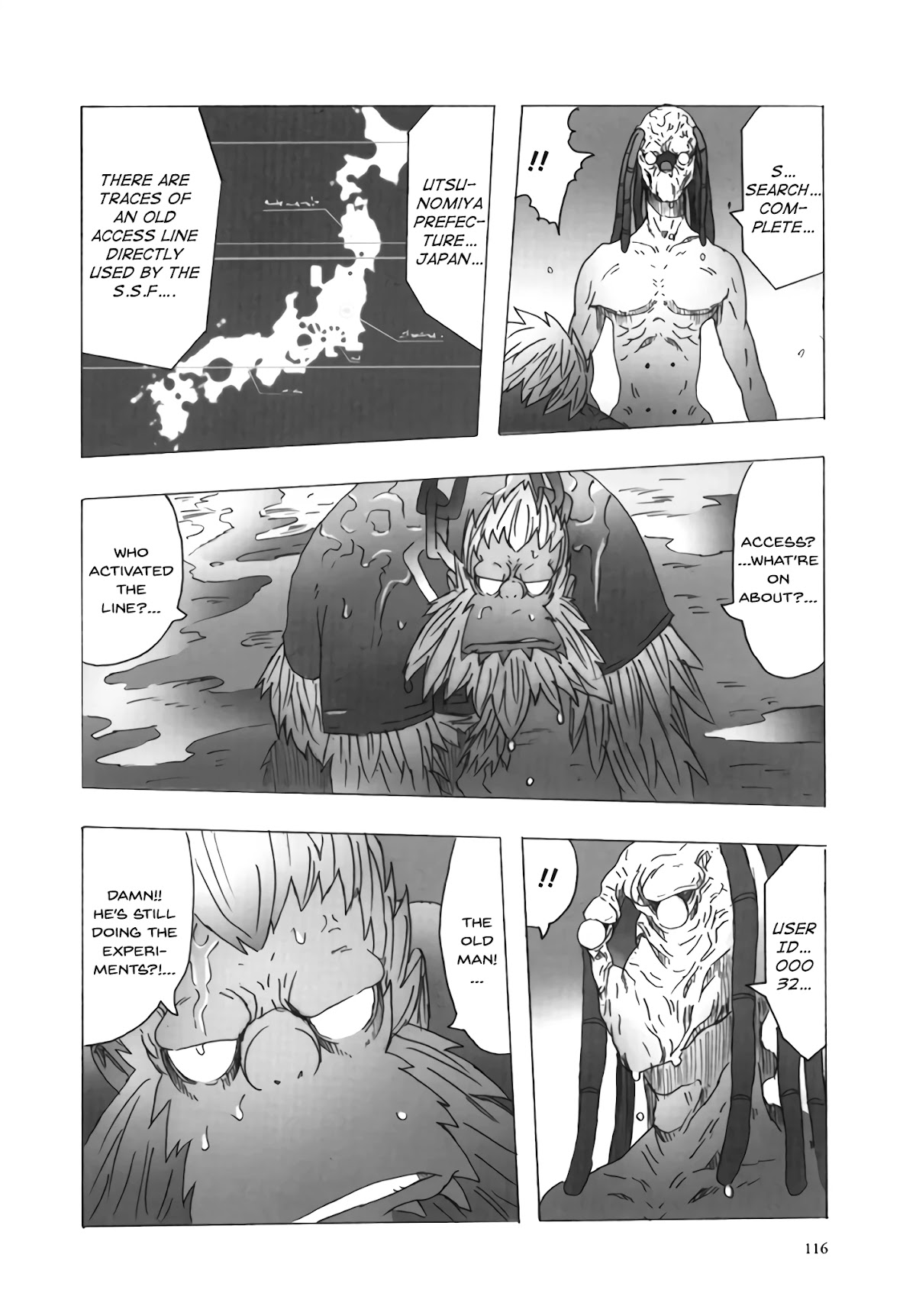 Deep Forest - The Mysterious Electronic World Chapter 13 page 13 - Chapter 13