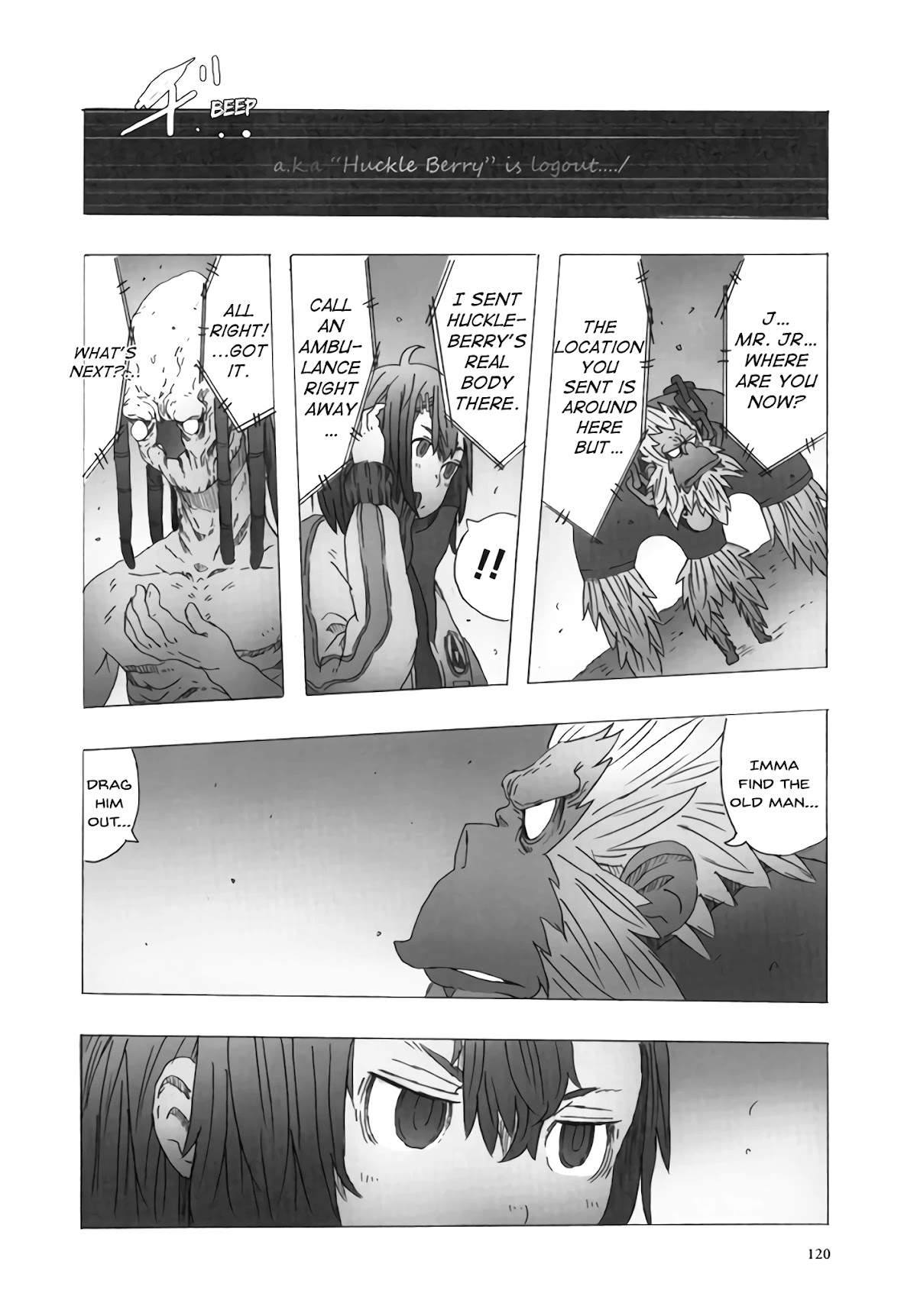 Deep Forest - The Mysterious Electronic World Chapter 13 page 16 - Chapter 13