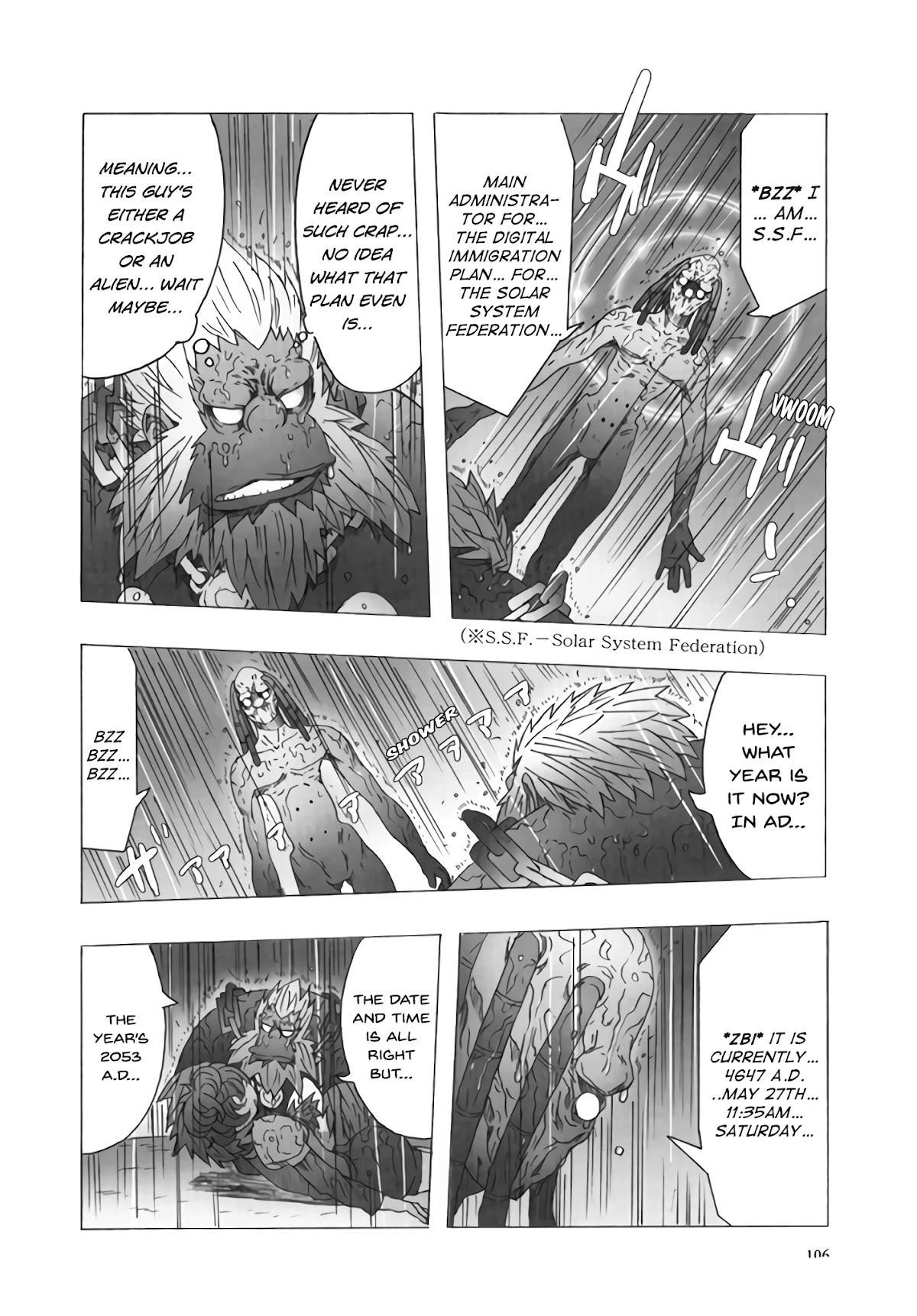 Deep Forest - The Mysterious Electronic World Chapter 13 page 4 - Chapter 13