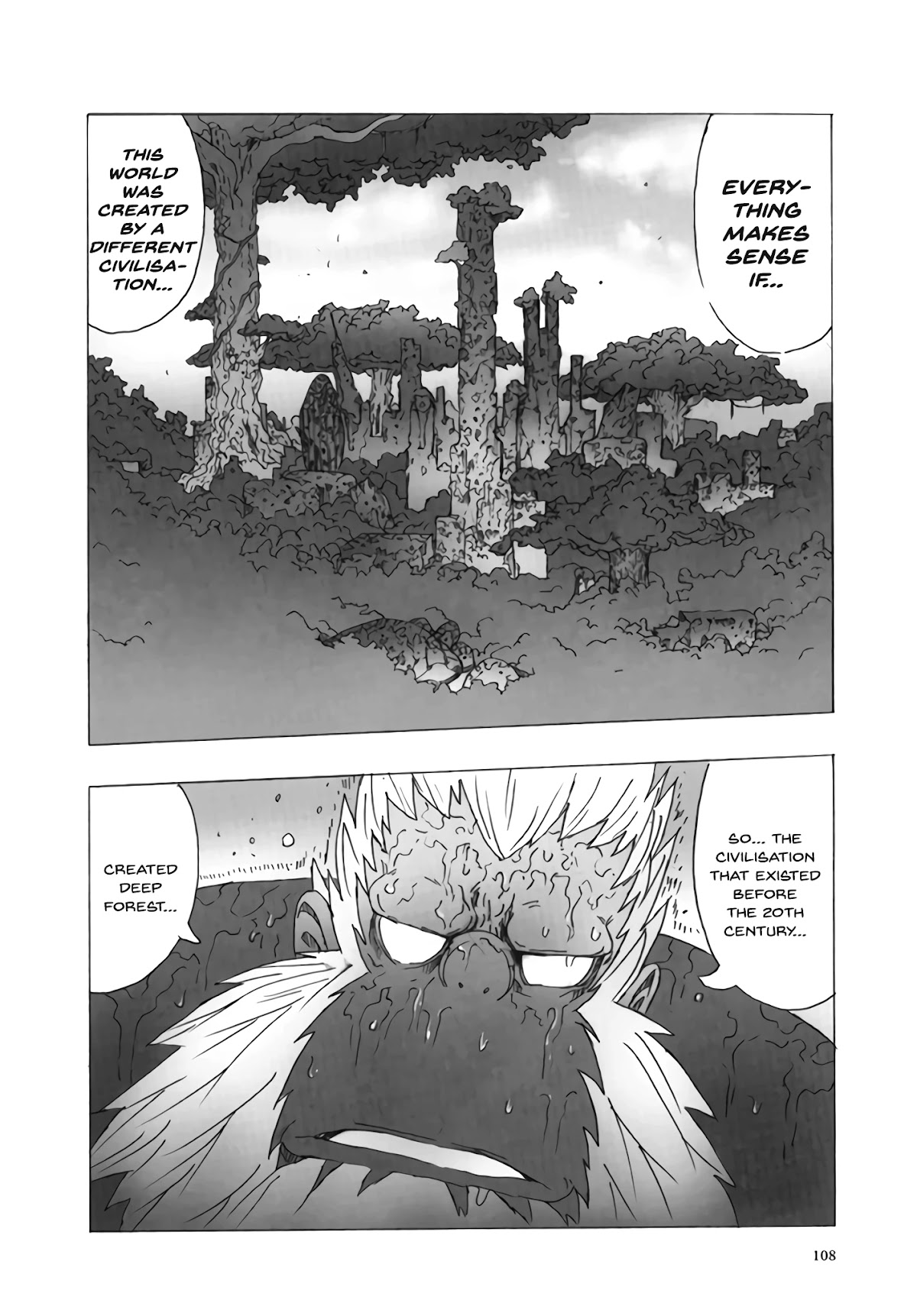 Deep Forest - The Mysterious Electronic World Chapter 13 page 6 - Chapter 13