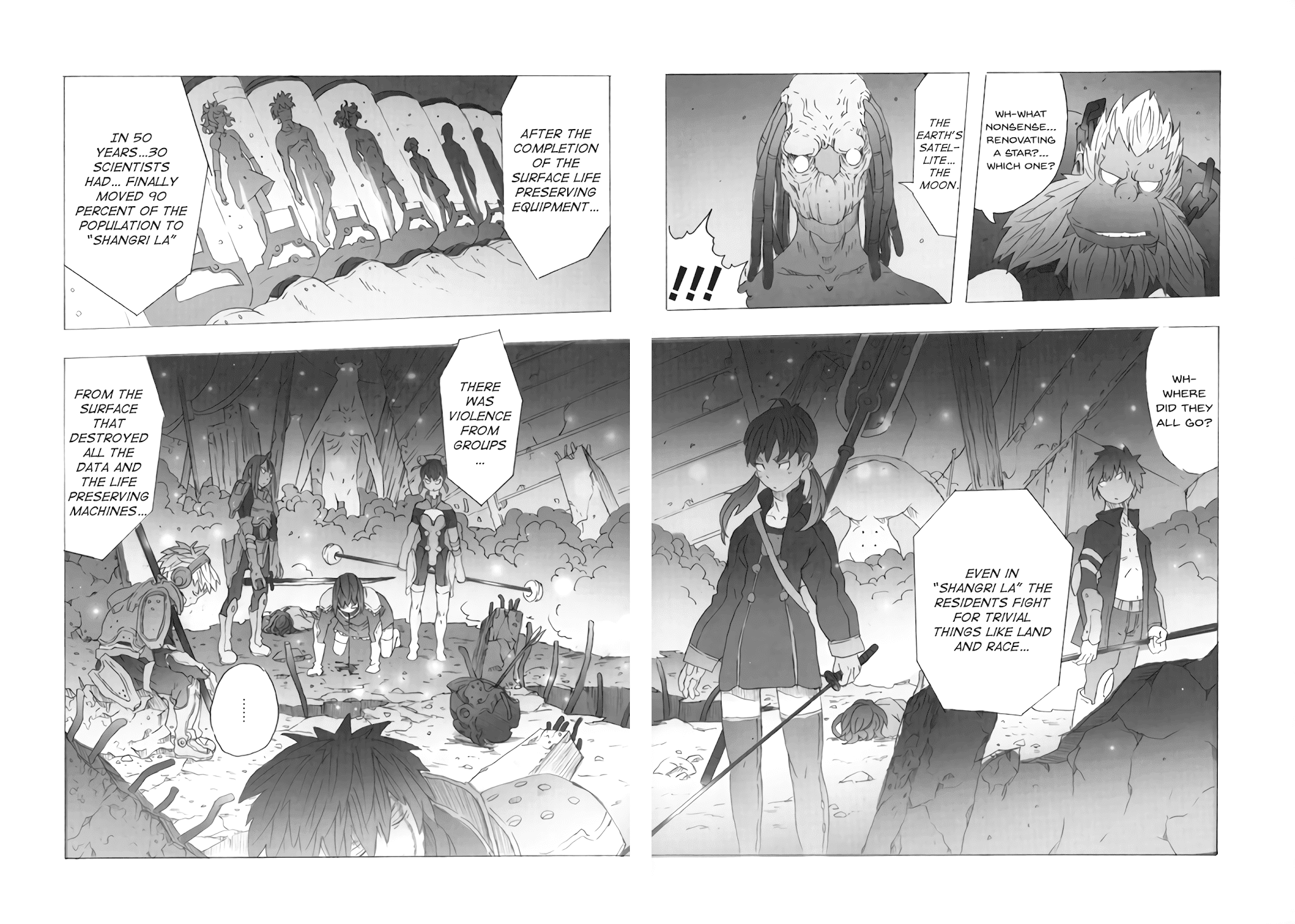 Deep Forest - The Mysterious Electronic World Chapter 13 page 8 - Chapter 13