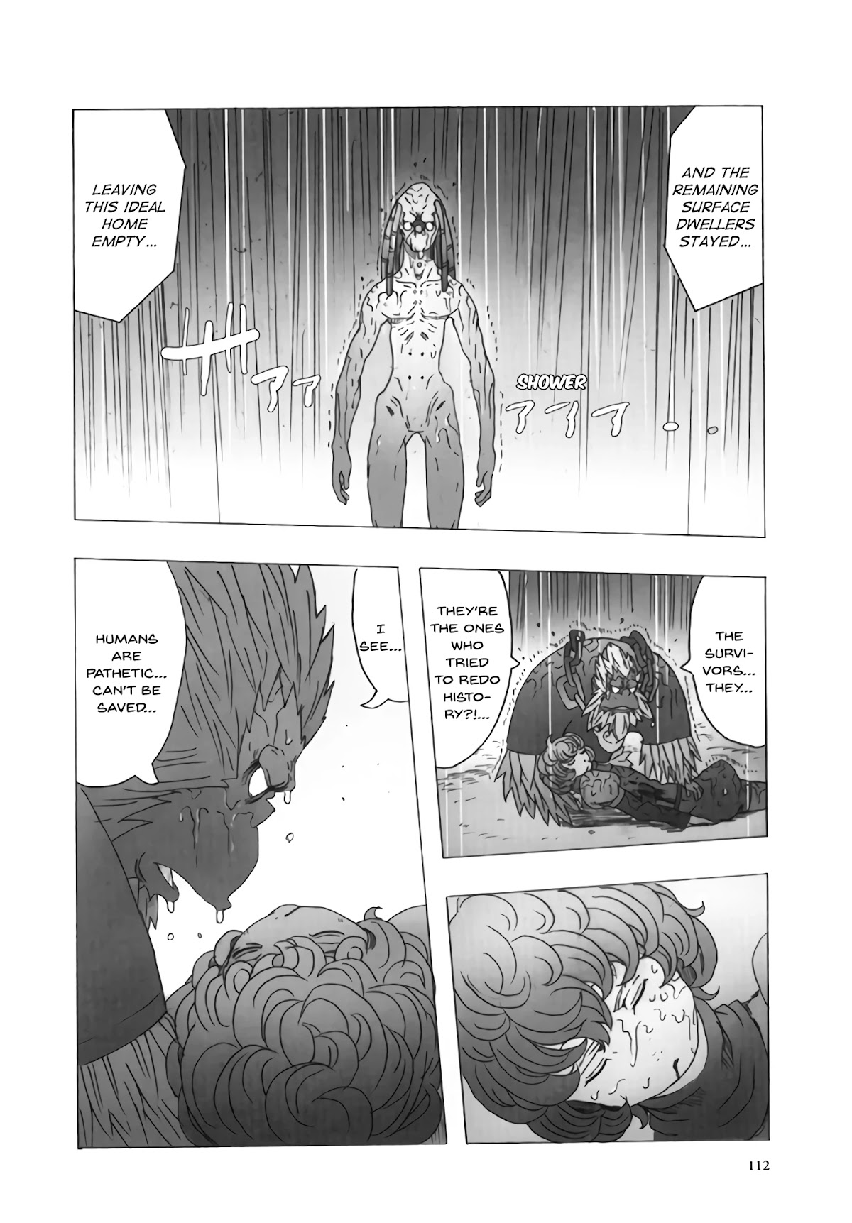 Deep Forest - The Mysterious Electronic World Chapter 13 page 9 - Chapter 13