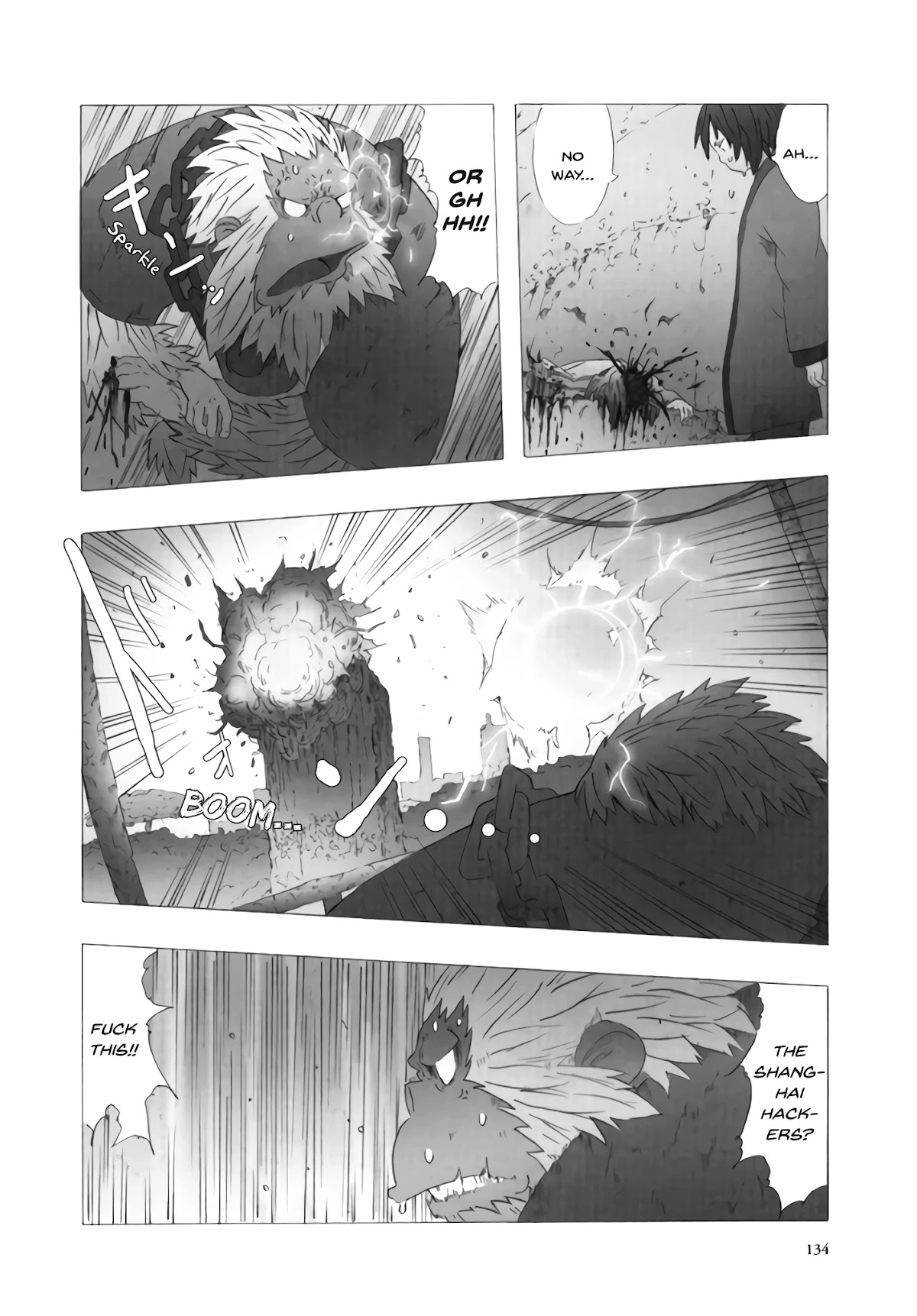 Deep Forest - The Mysterious Electronic World Chapter 14 page 11 - Chapter 14 [END]