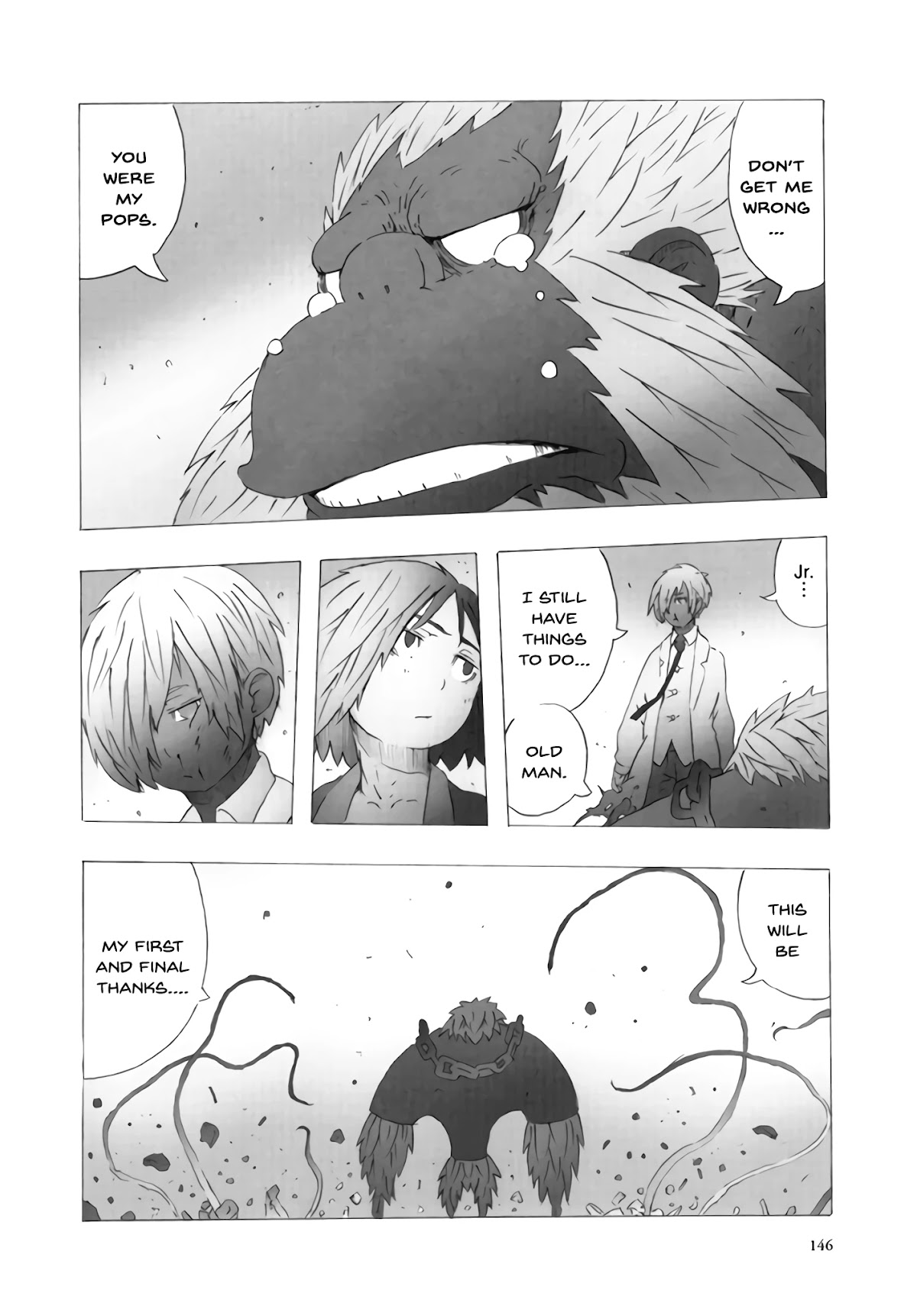 Deep Forest - The Mysterious Electronic World Chapter 14 page 23 - Chapter 14 [END]