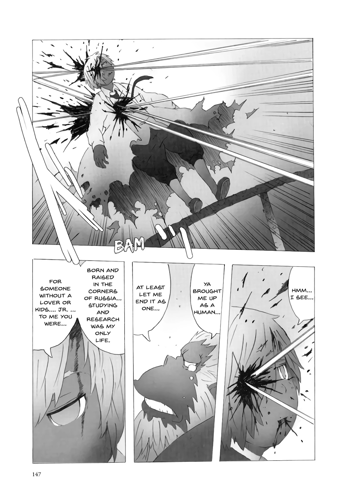 Deep Forest - The Mysterious Electronic World Chapter 14 page 24 - Chapter 14 [END]