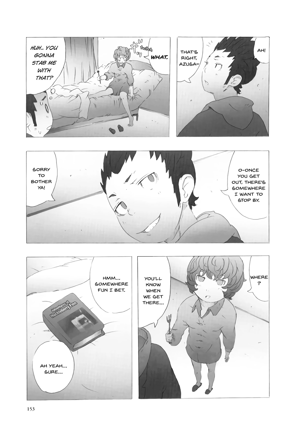 Deep Forest - The Mysterious Electronic World Chapter 14 page 29 - Chapter 14 [END]