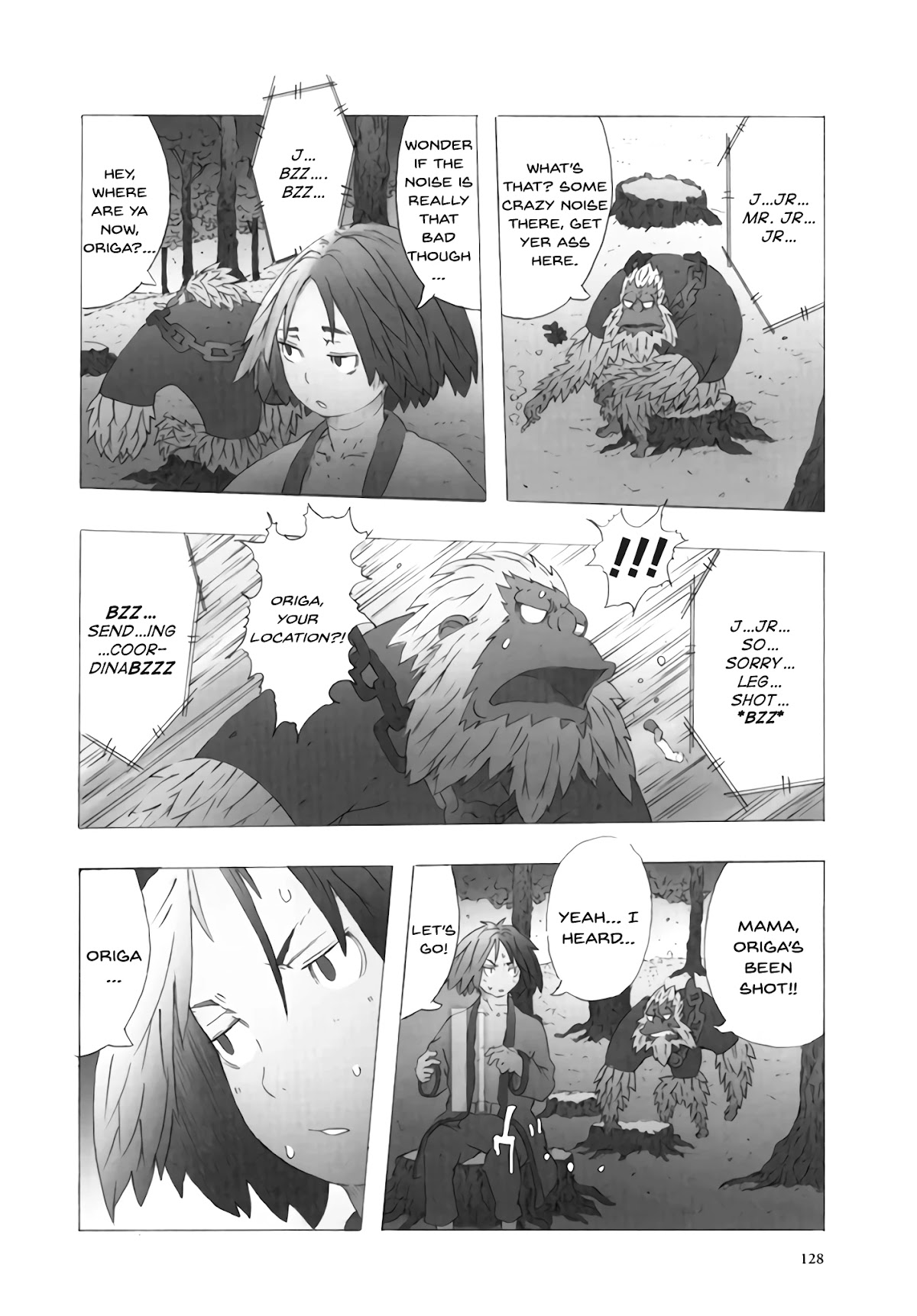 Deep Forest - The Mysterious Electronic World Chapter 14 page 6 - Chapter 14 [END]