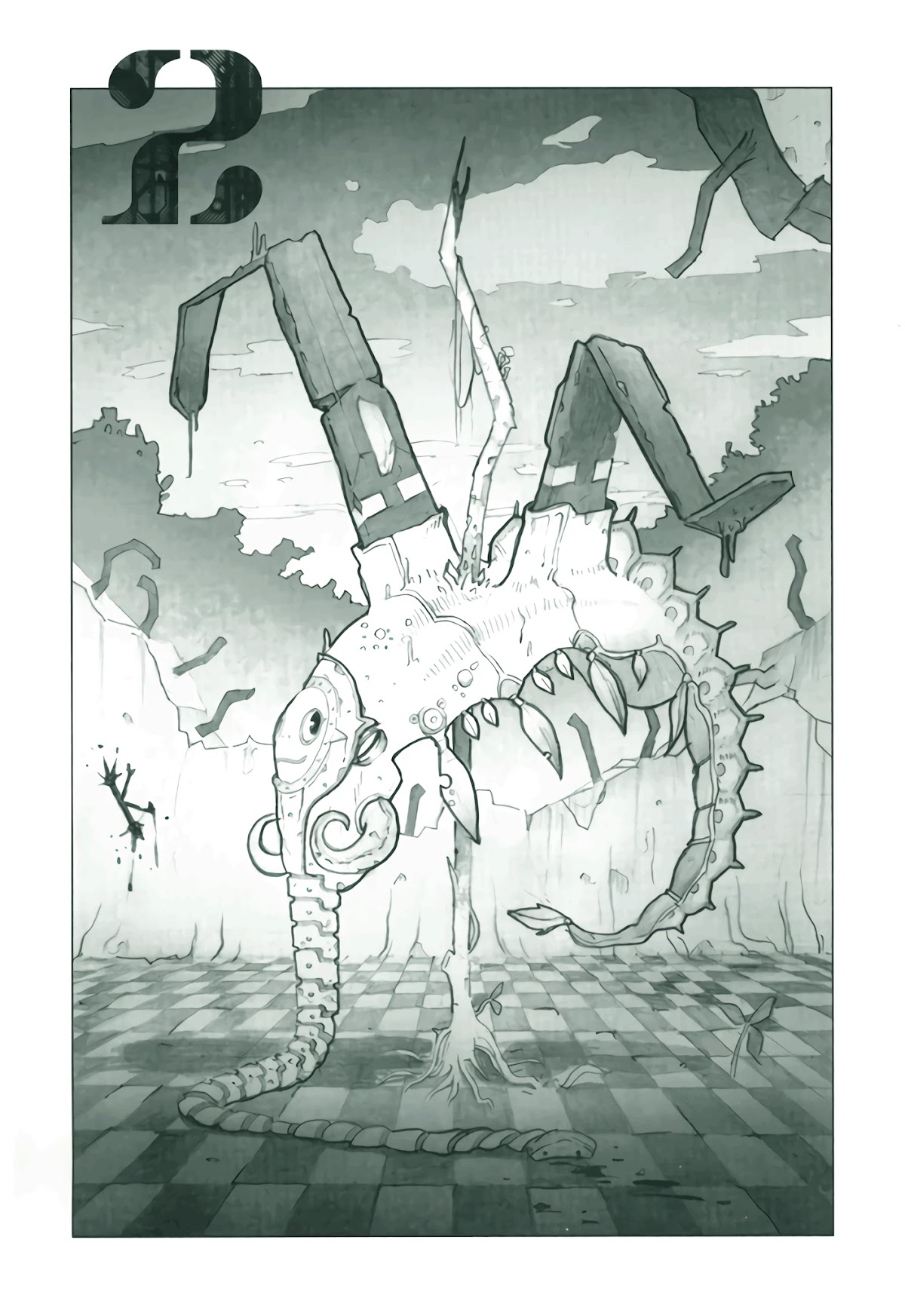 Deep Forest - The Mysterious Electronic World Chapter 2 page 1 - Chapter 2