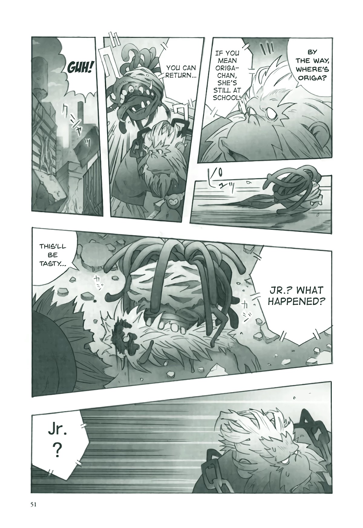 Deep Forest - The Mysterious Electronic World Chapter 2 page 12 - Chapter 2