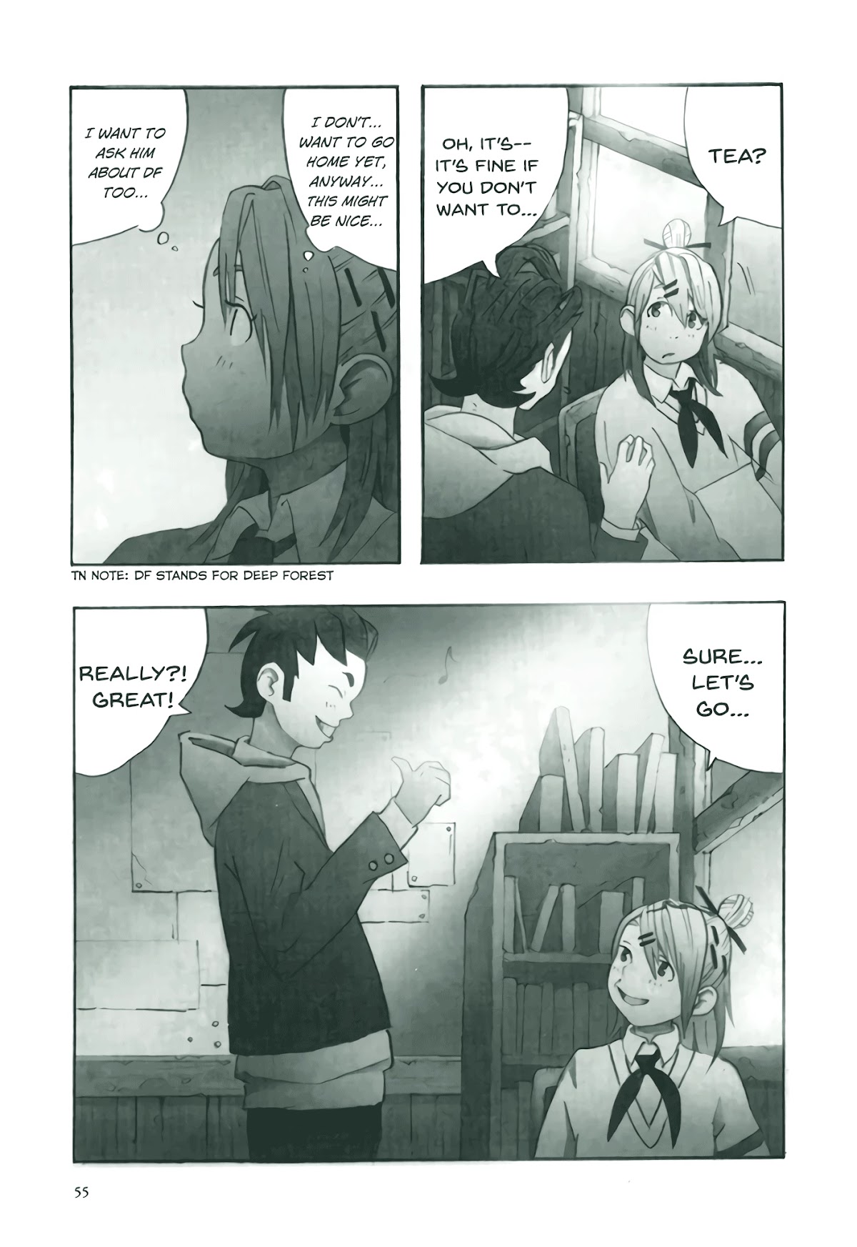 Deep Forest - The Mysterious Electronic World Chapter 2 page 16 - Chapter 2