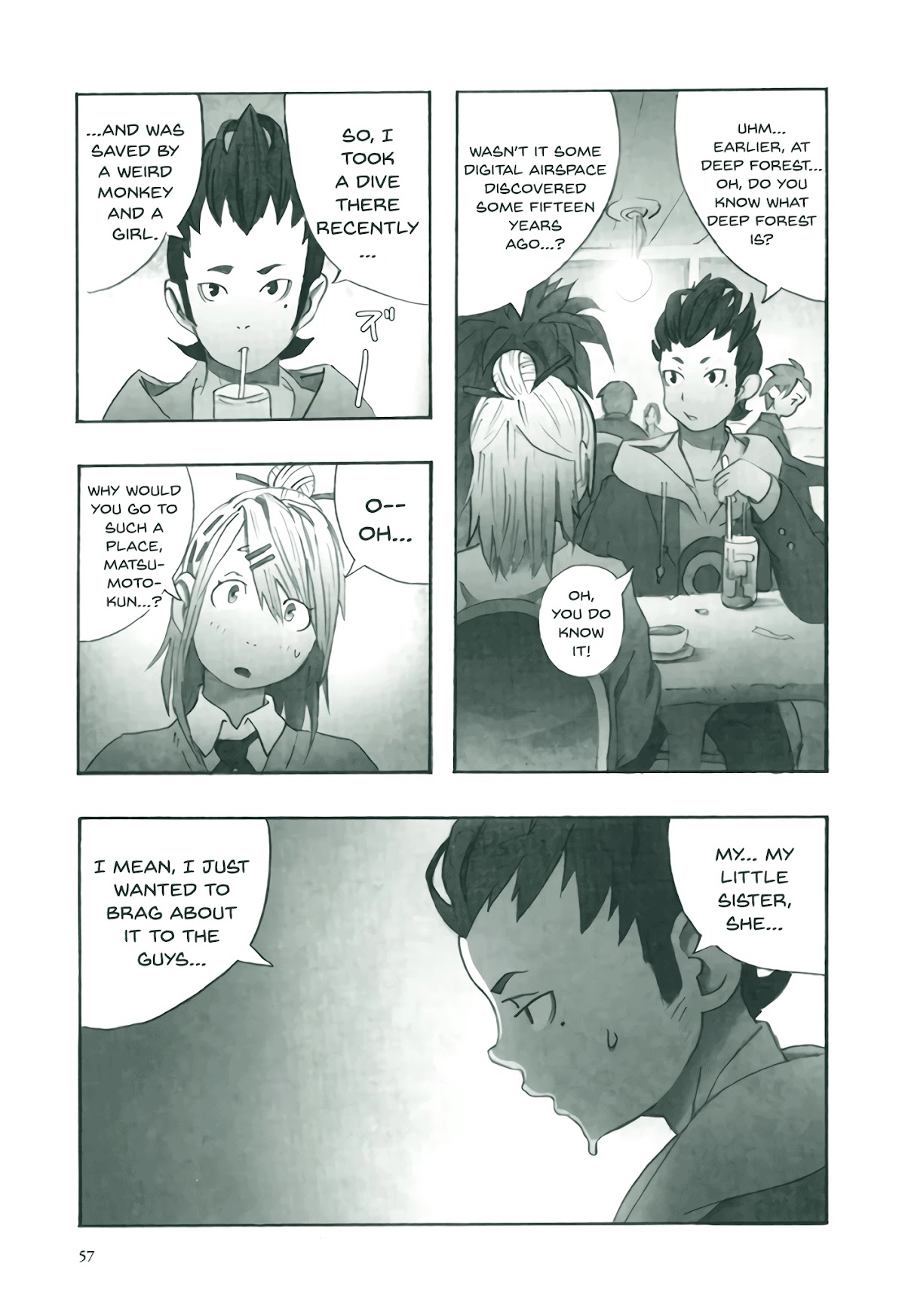 Deep Forest - The Mysterious Electronic World Chapter 2 page 18 - Chapter 2
