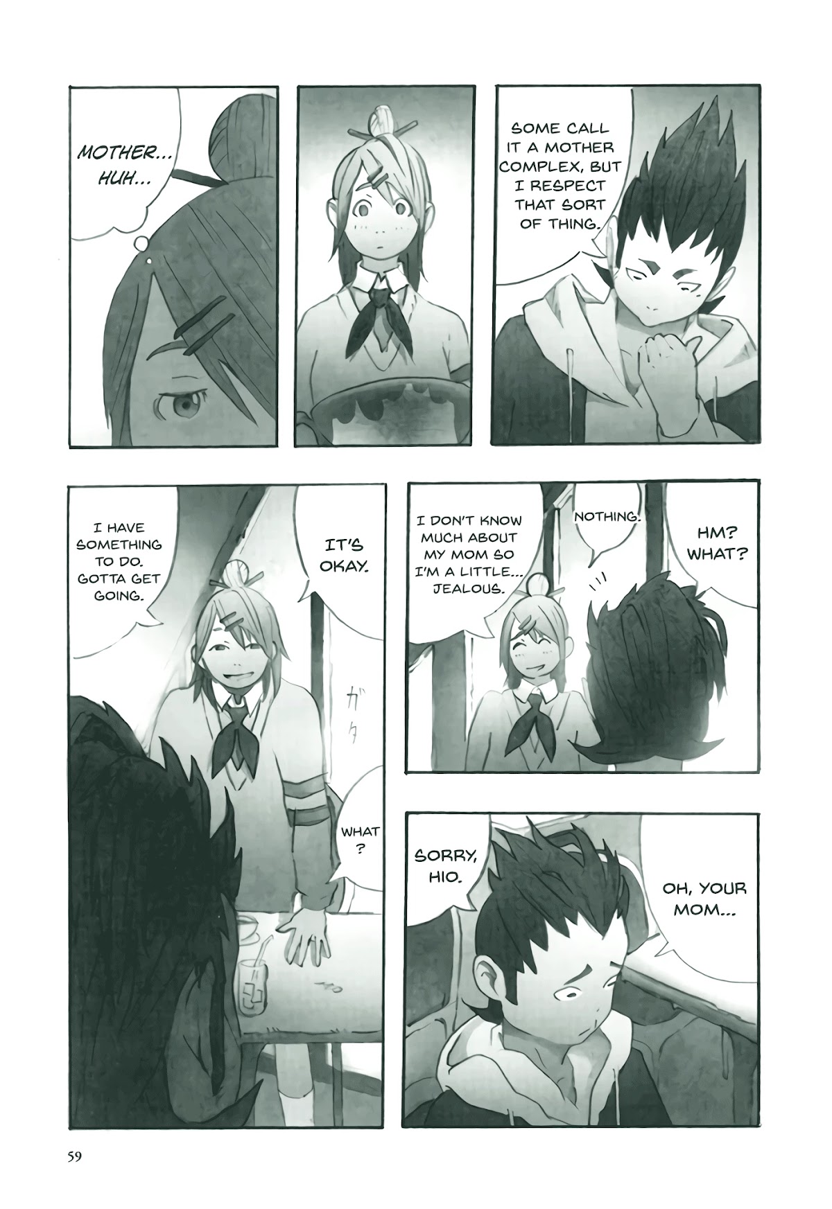 Deep Forest - The Mysterious Electronic World Chapter 2 page 20 - Chapter 2