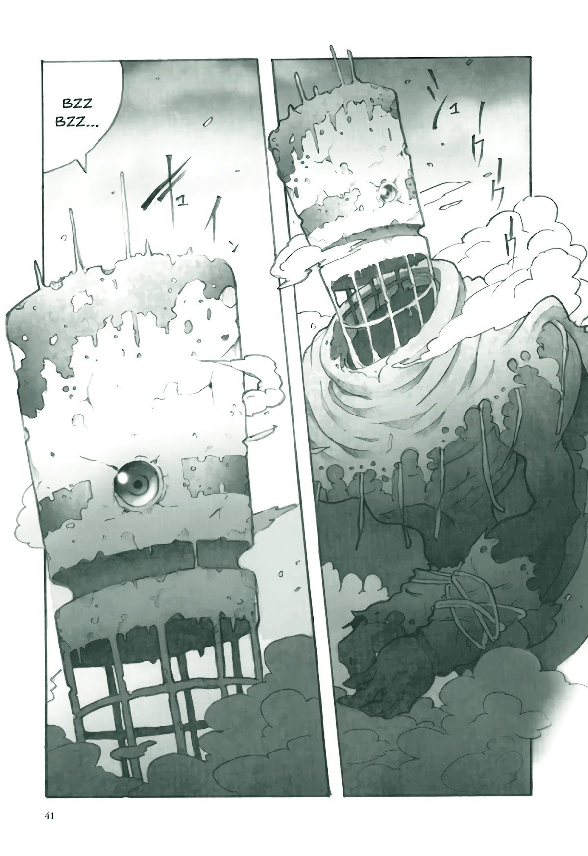 Deep Forest - The Mysterious Electronic World Chapter 2 page 3 - Chapter 2