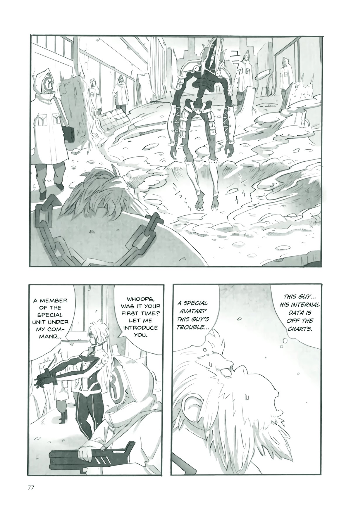 Deep Forest - The Mysterious Electronic World Chapter 3 page 13 - Chapter 3