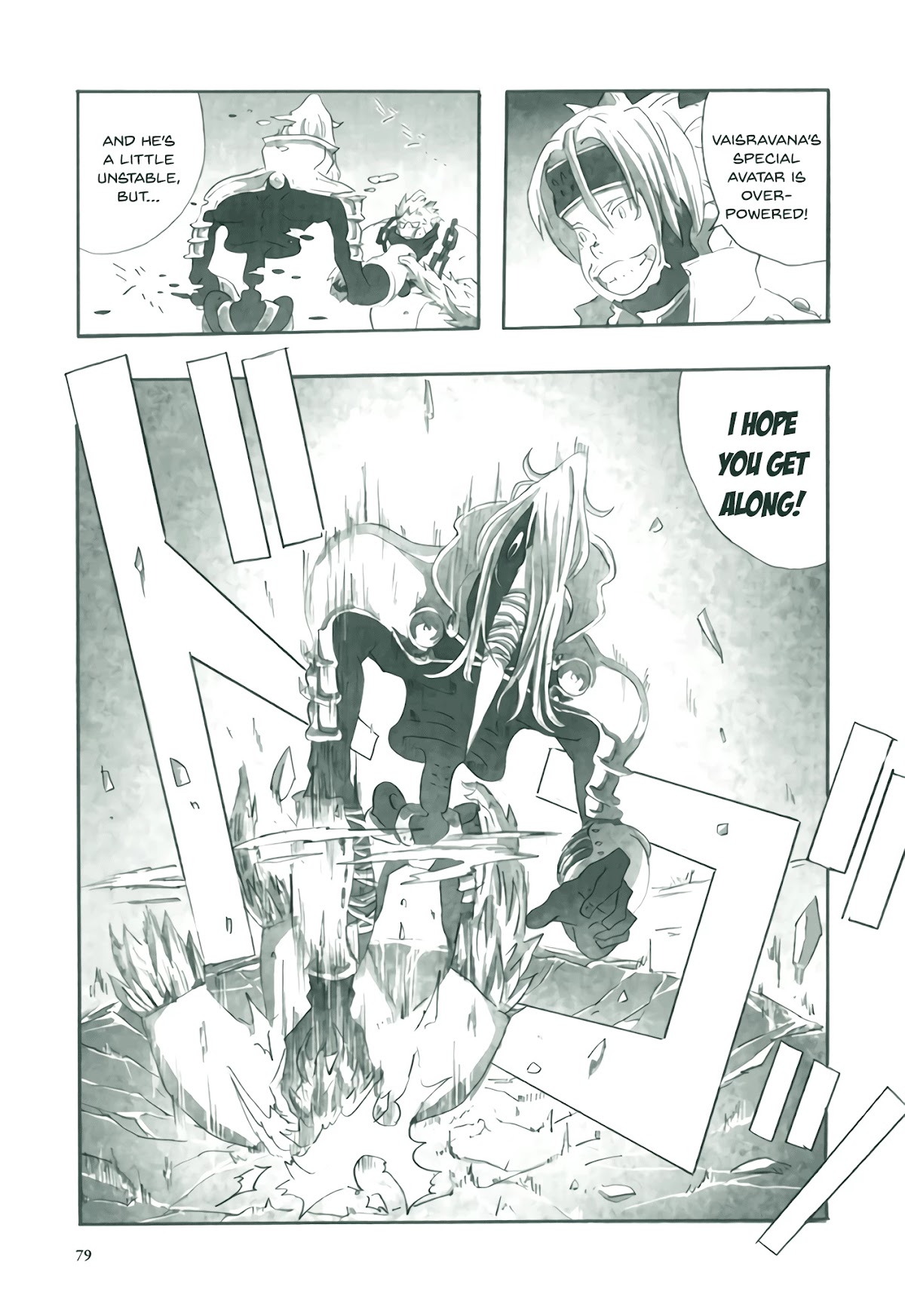 Deep Forest - The Mysterious Electronic World Chapter 3 page 15 - Chapter 3
