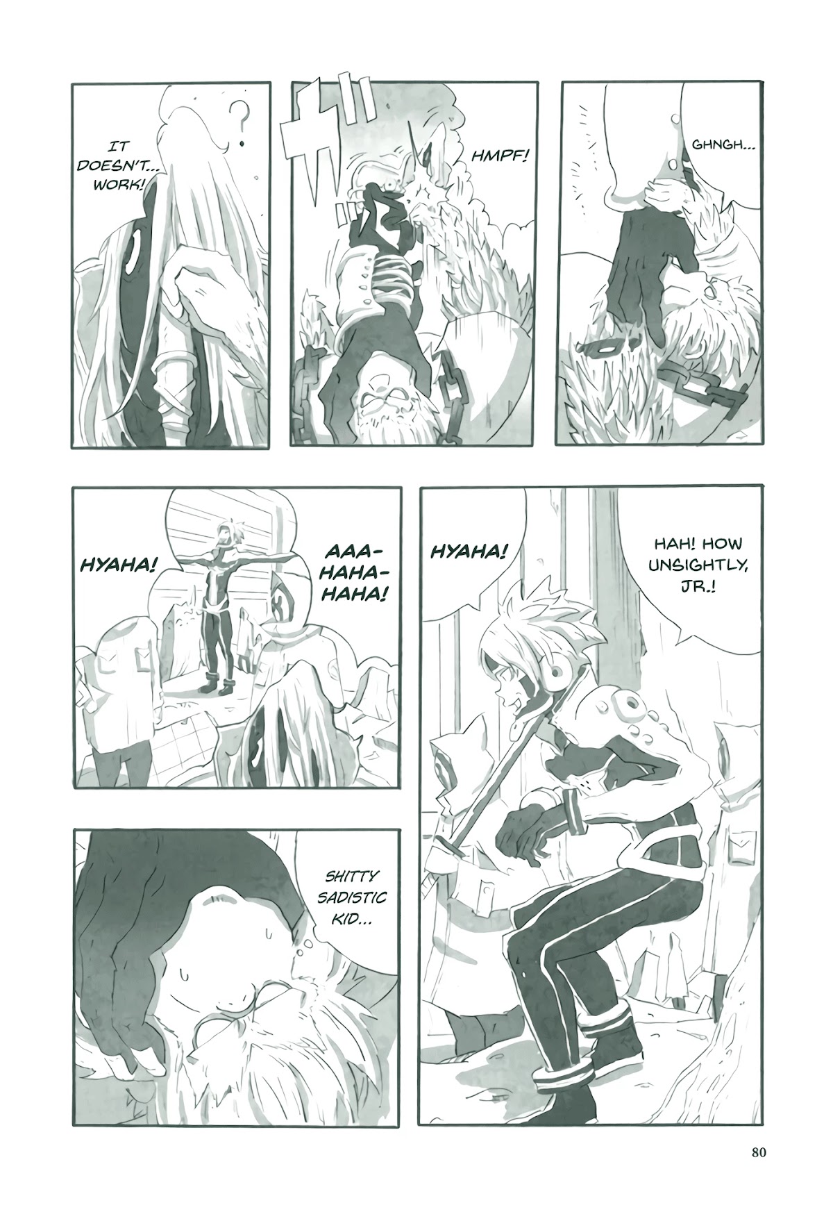 Deep Forest - The Mysterious Electronic World Chapter 3 page 16 - Chapter 3