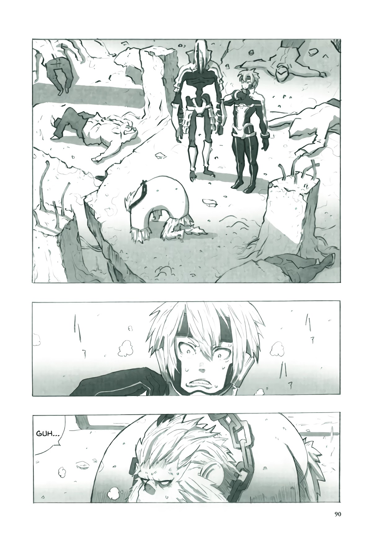 Deep Forest - The Mysterious Electronic World Chapter 4 page 2 - Chapter 4