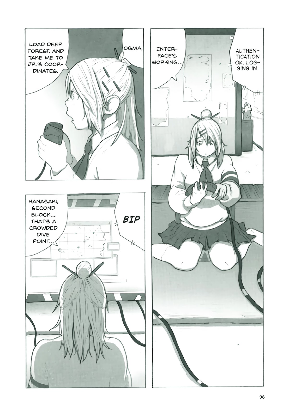Deep Forest - The Mysterious Electronic World Chapter 4 page 8 - Chapter 4
