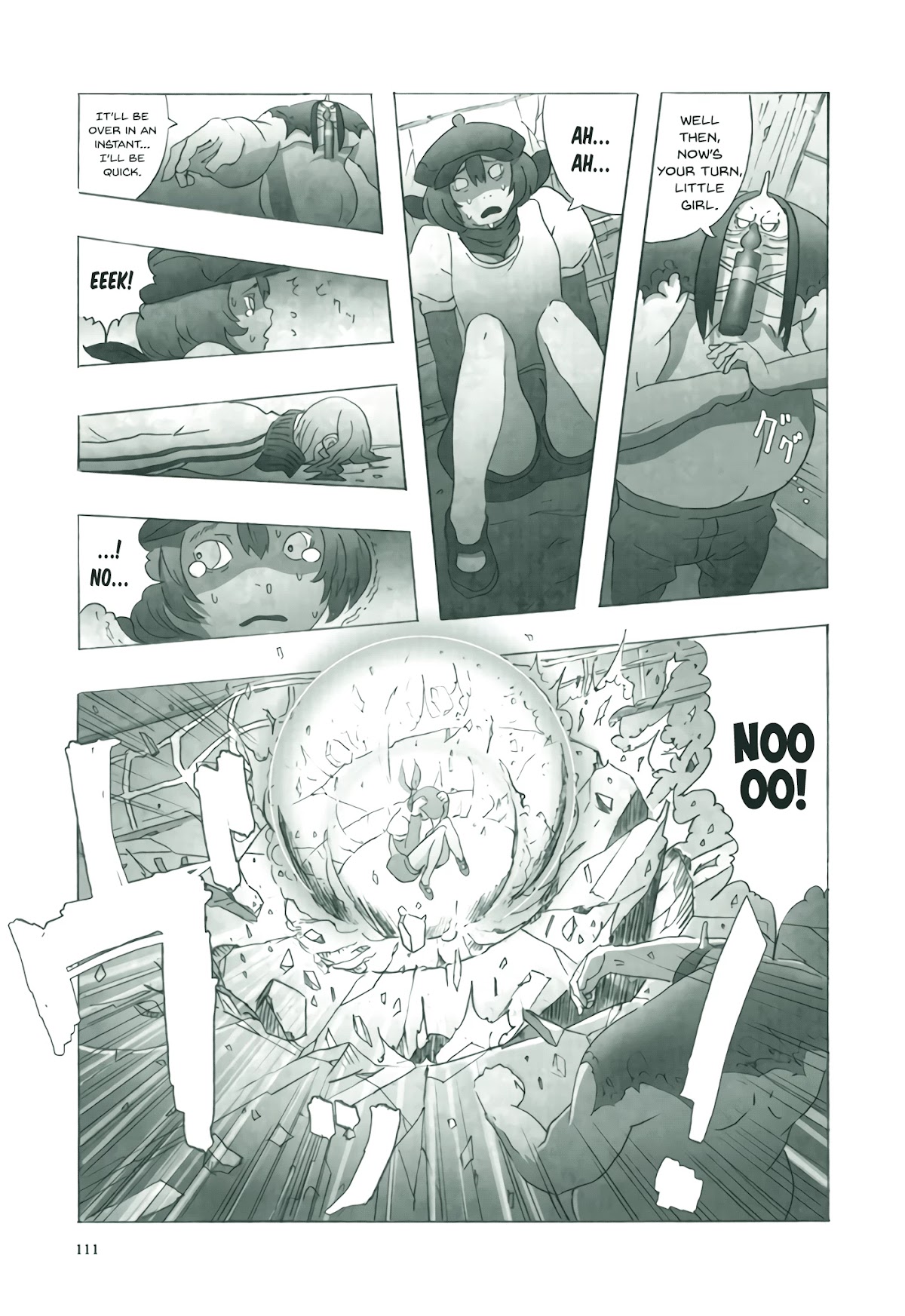 Deep Forest - The Mysterious Electronic World Chapter 5 page 11 - Chapter 5