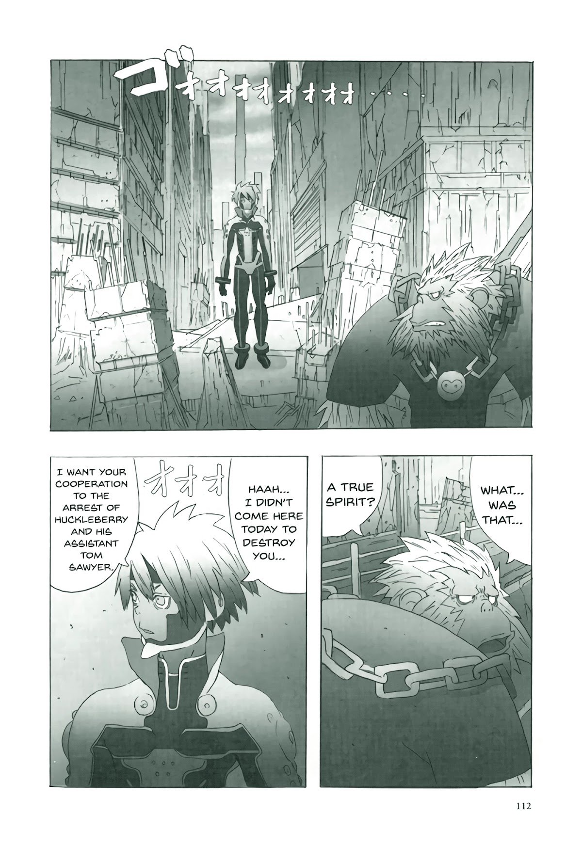 Deep Forest - The Mysterious Electronic World Chapter 5 page 12 - Chapter 5