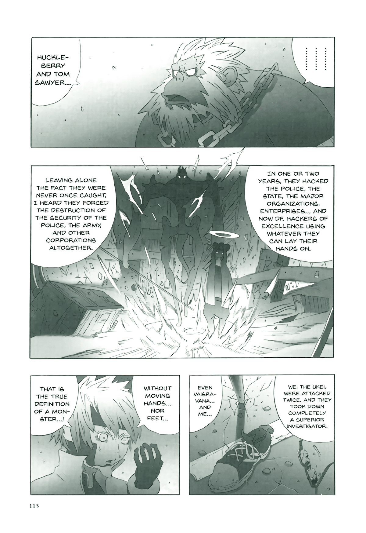 Deep Forest - The Mysterious Electronic World Chapter 5 page 13 - Chapter 5