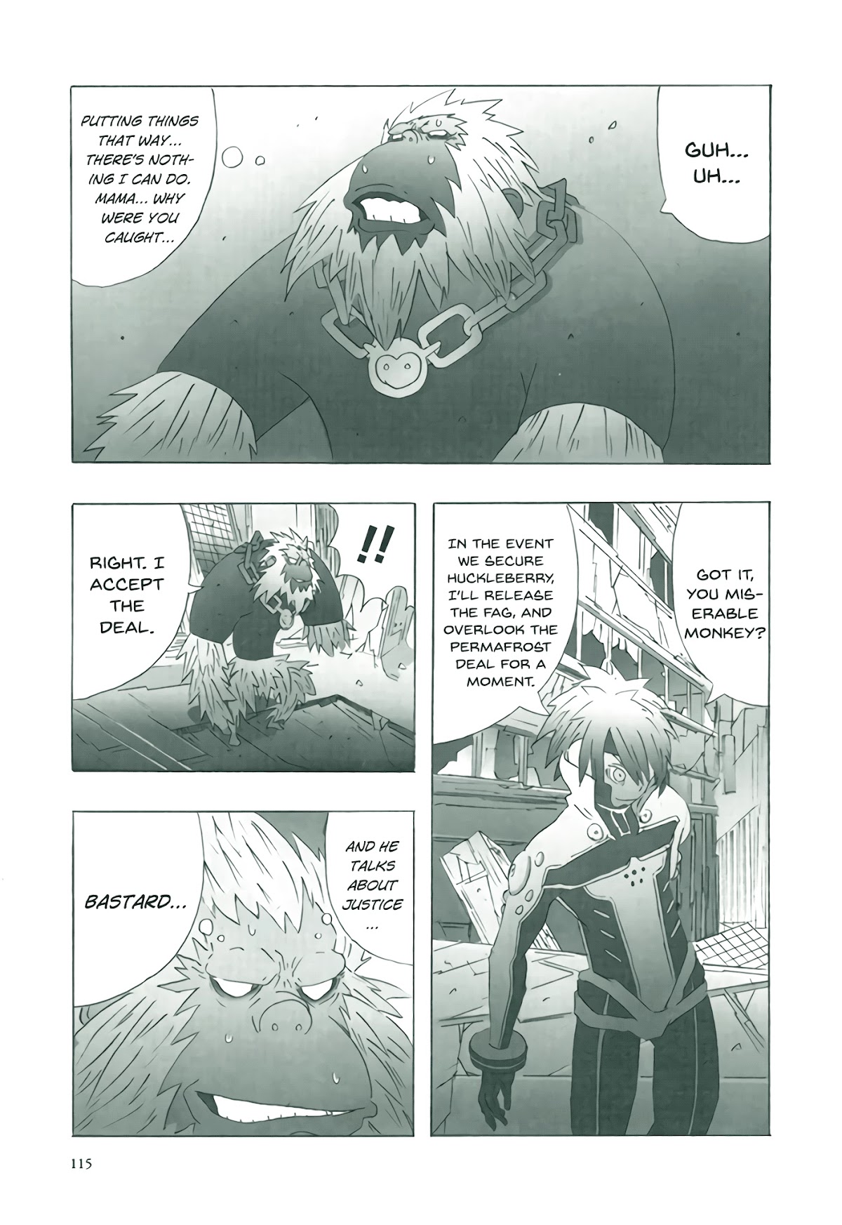 Deep Forest - The Mysterious Electronic World Chapter 5 page 15 - Chapter 5