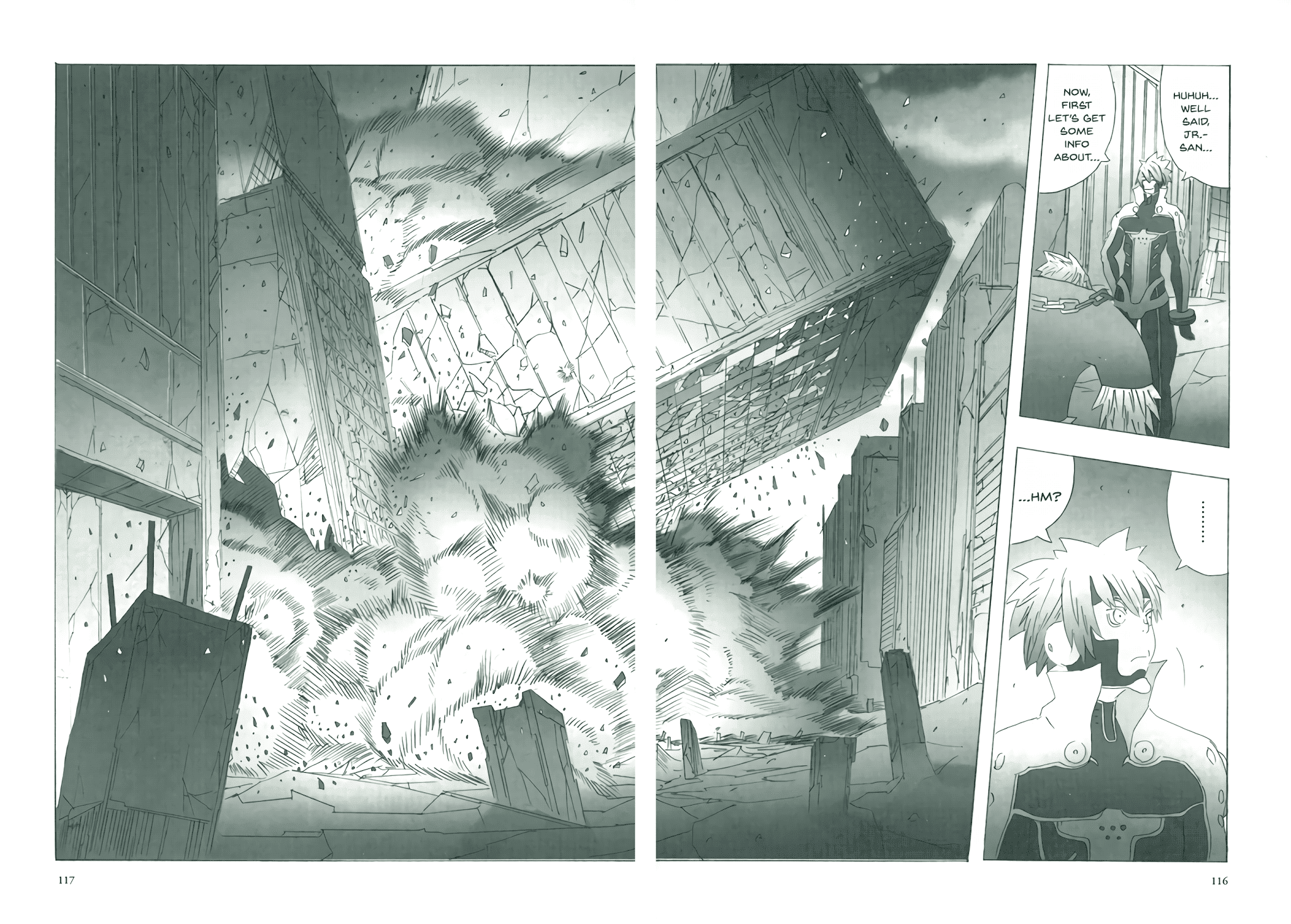 Deep Forest - The Mysterious Electronic World Chapter 5 page 16 - Chapter 5