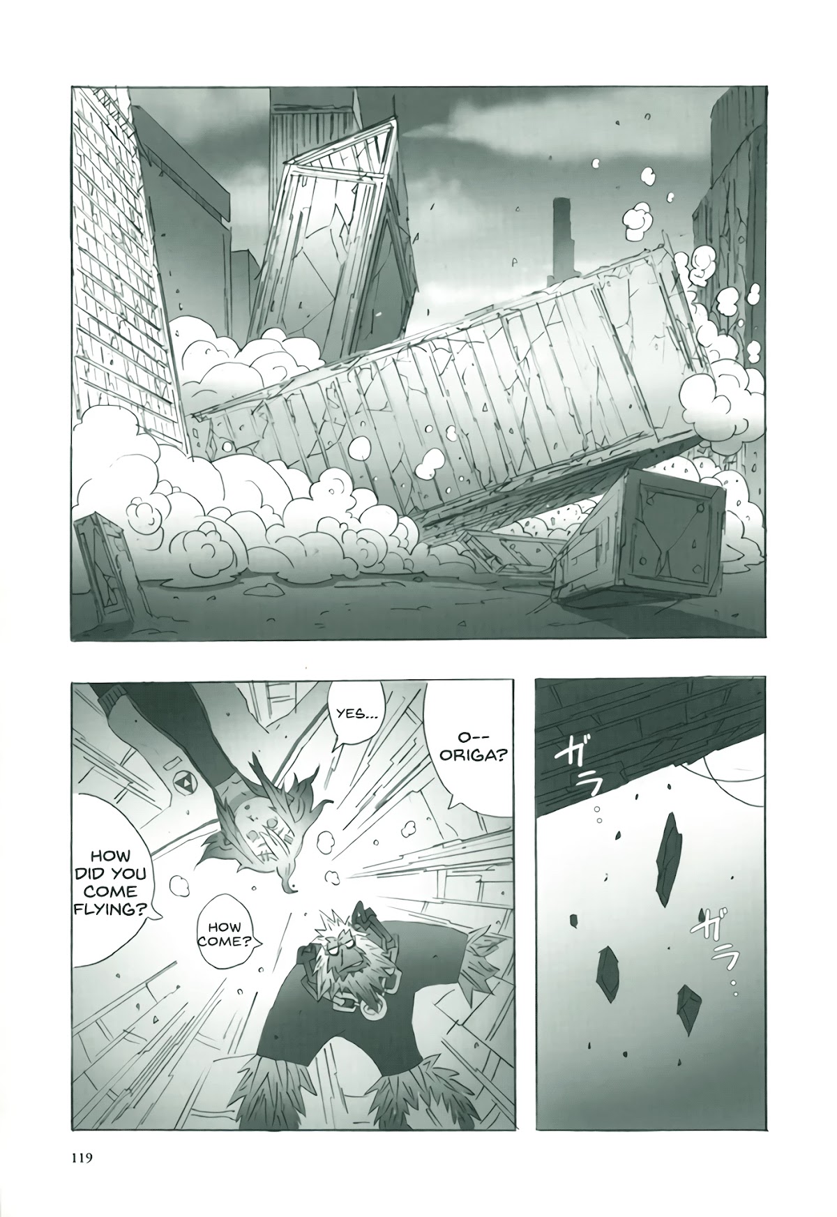 Deep Forest - The Mysterious Electronic World Chapter 5 page 18 - Chapter 5