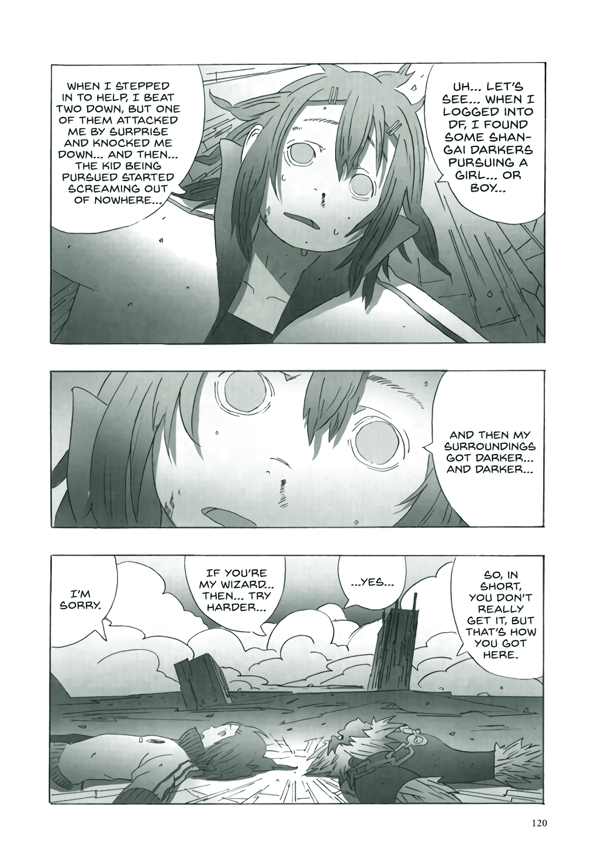 Deep Forest - The Mysterious Electronic World Chapter 5 page 19 - Chapter 5