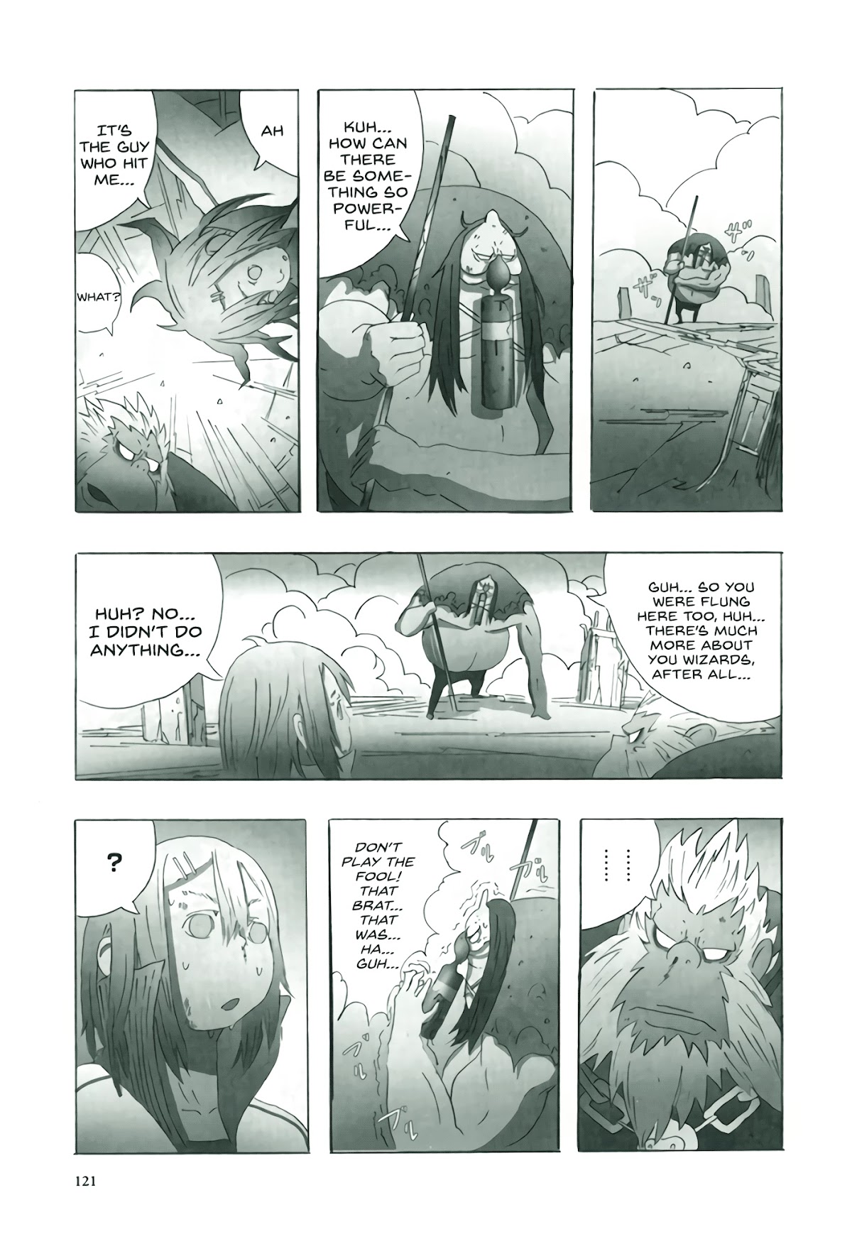 Deep Forest - The Mysterious Electronic World Chapter 5 page 20 - Chapter 5