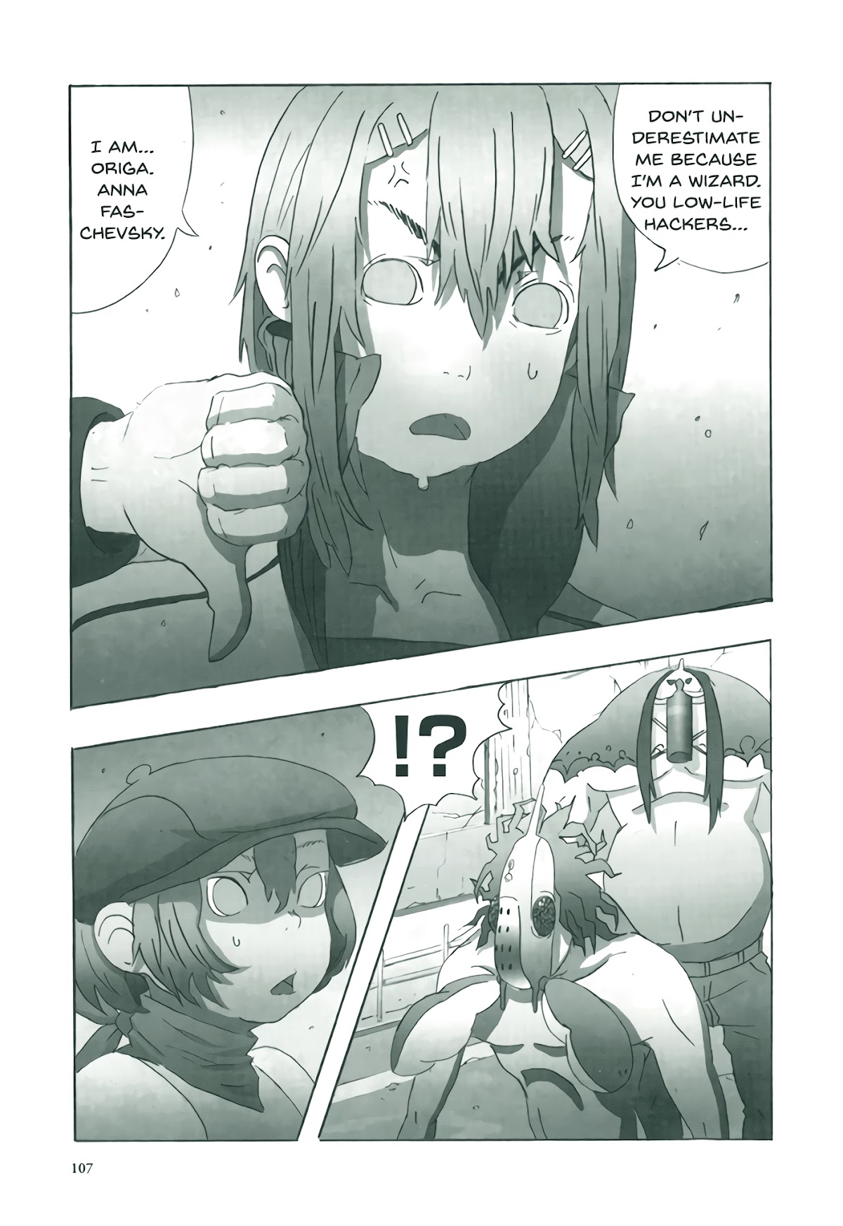 Deep Forest - The Mysterious Electronic World Chapter 5 page 7 - Chapter 5