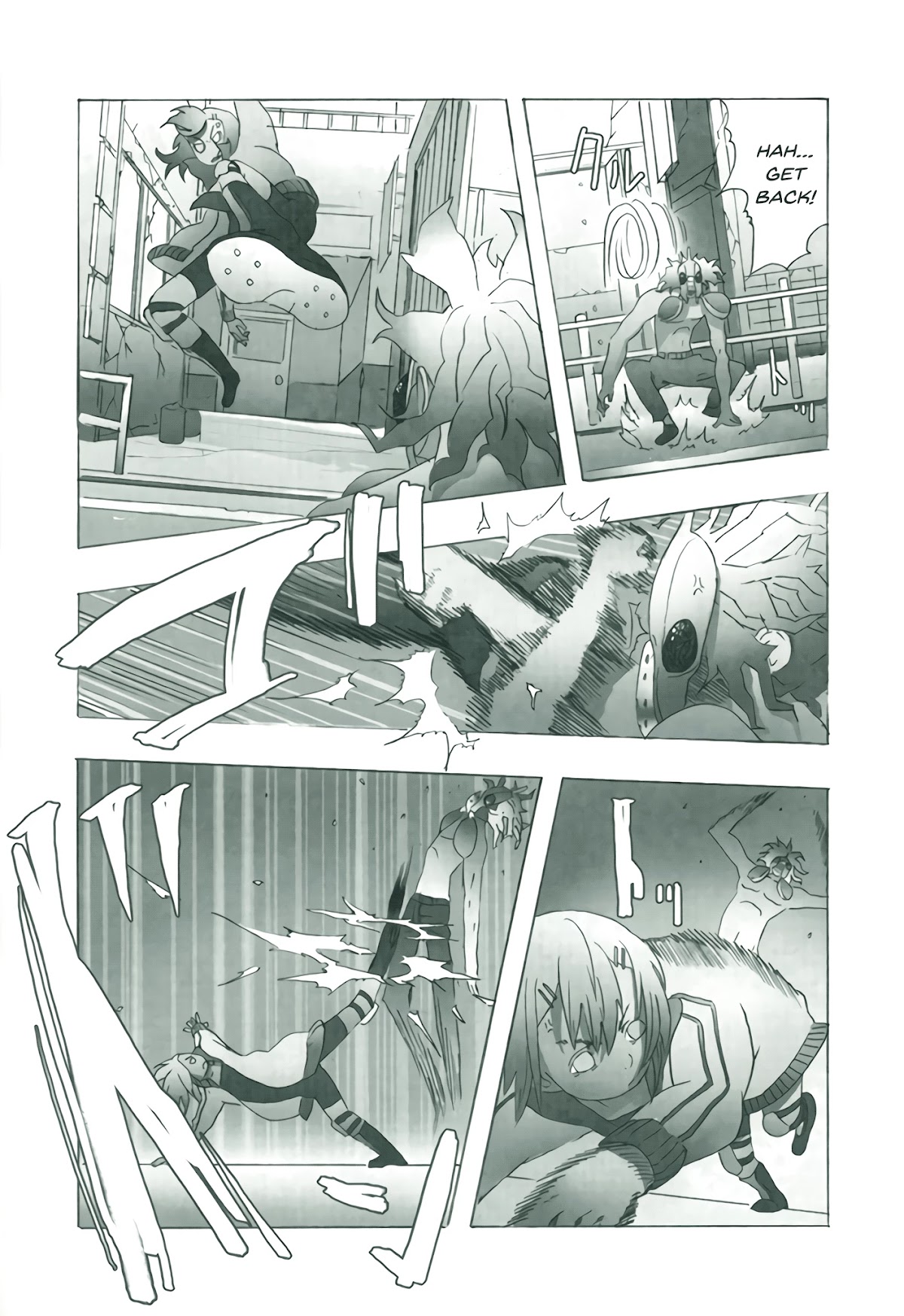 Deep Forest - The Mysterious Electronic World Chapter 5 page 9 - Chapter 5